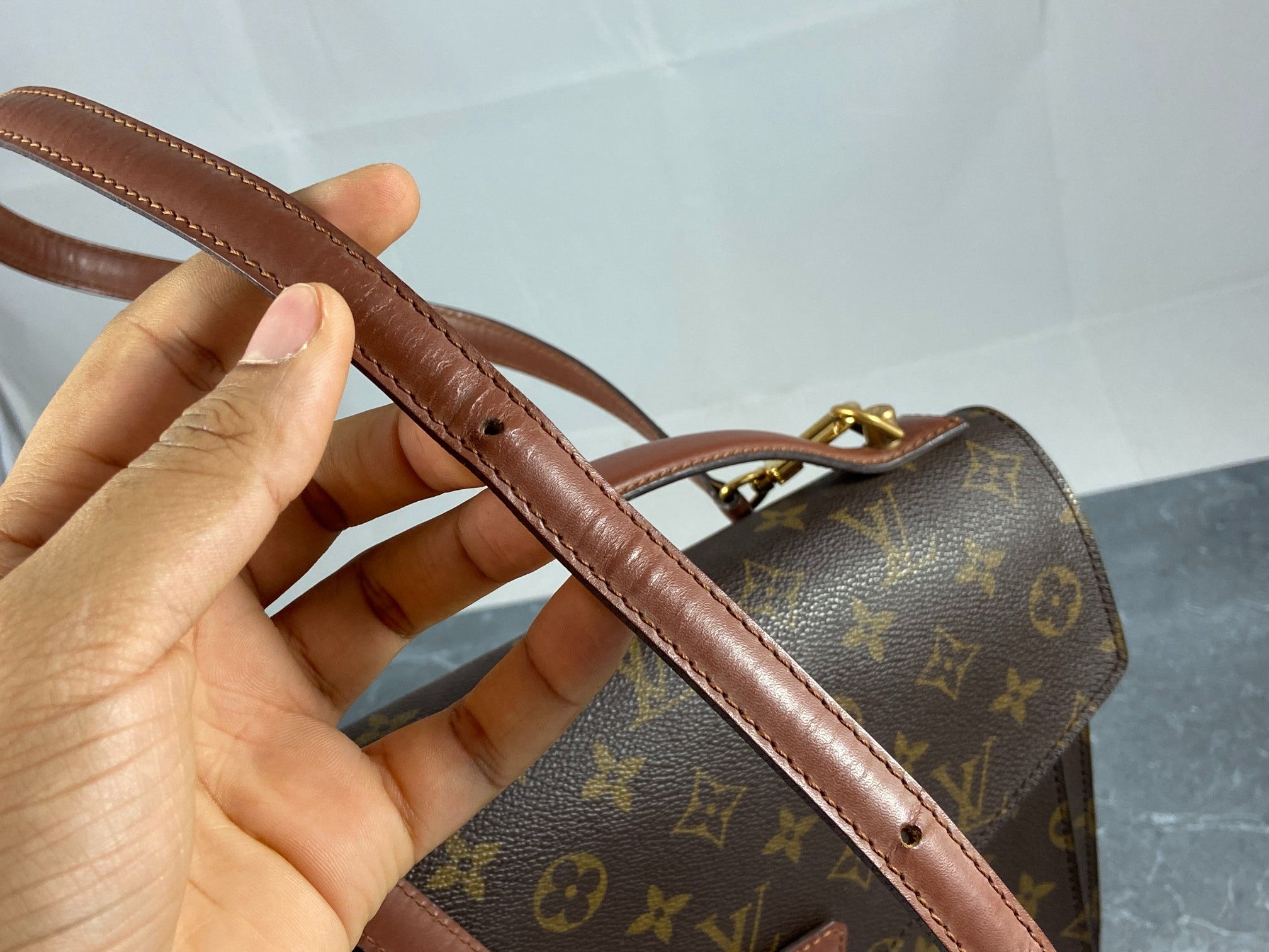 Louis Vuitton Monceau 28 Monogram Canvas