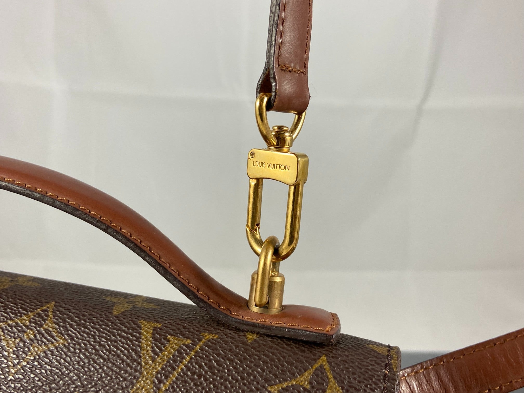 Louis Vuitton Monceau 28 Monogram Canvas