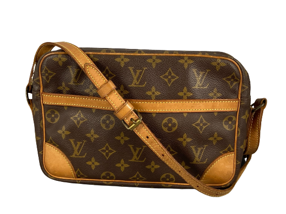 Louis Vuitton Monogram Canvas Trocadero 27 Shoulder Bag