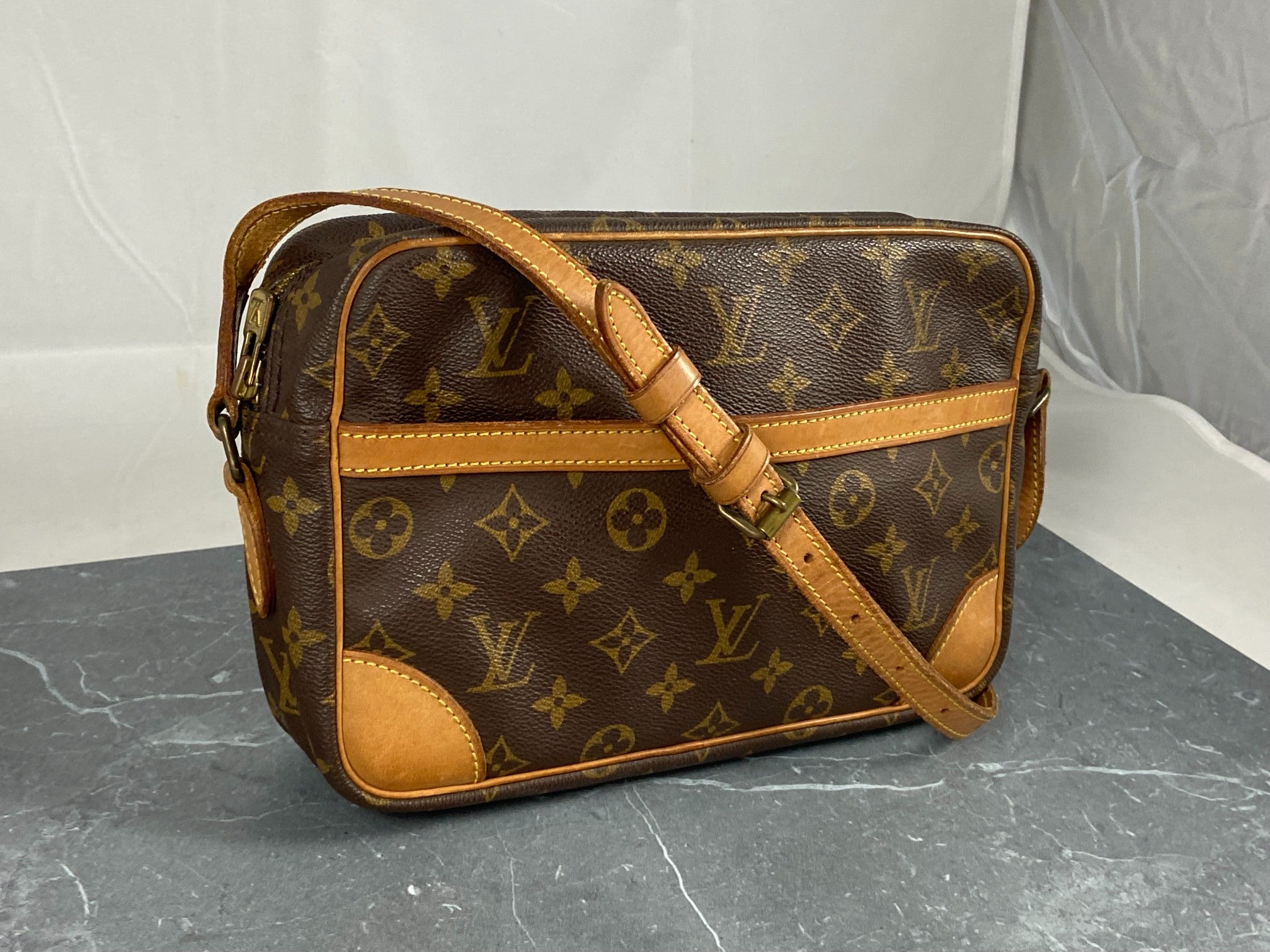 Louis Vuitton Monogram Canvas Trocadero 27 Shoulder Bag