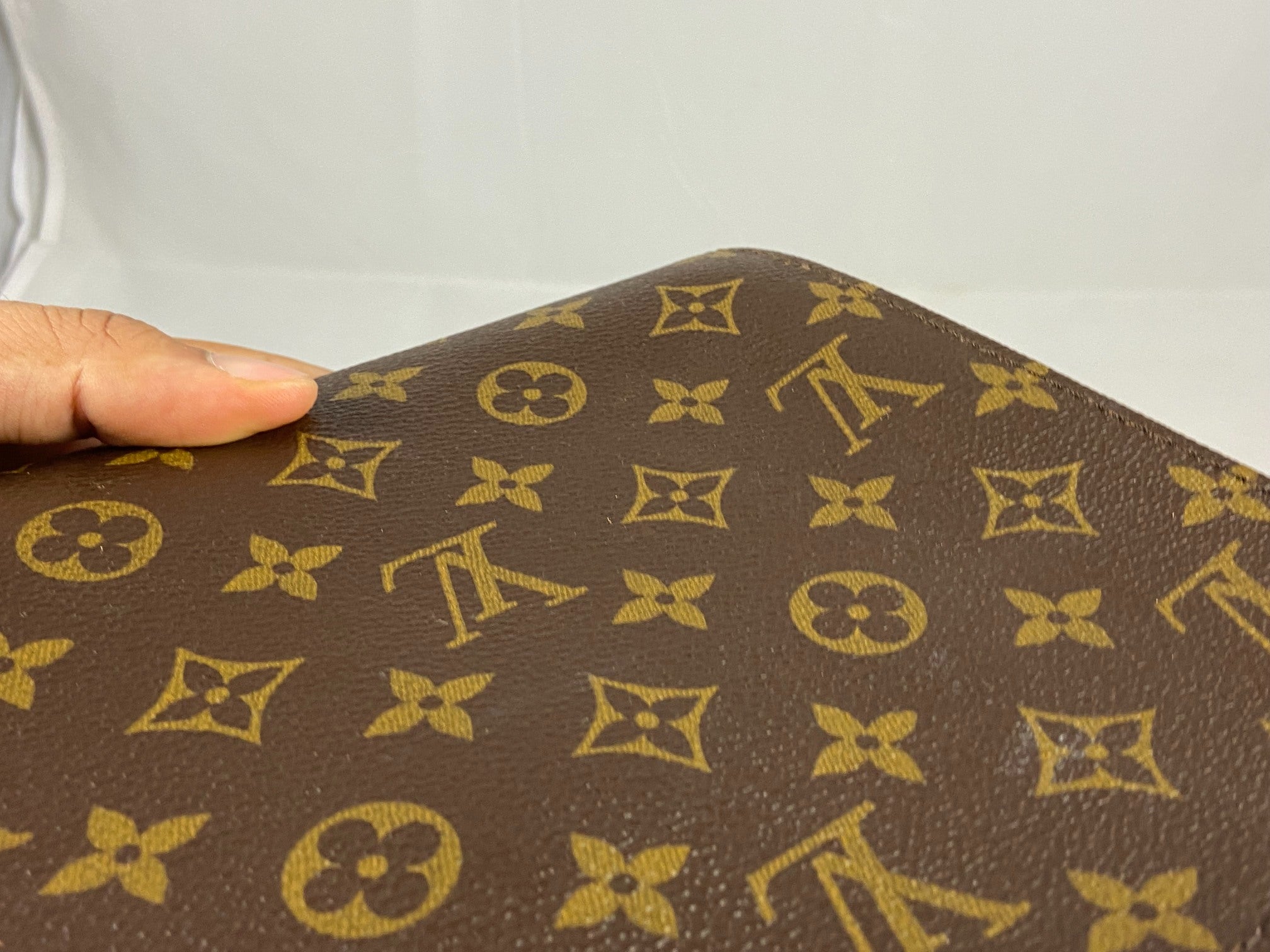 Louis Vuitton Cartouchière MM Shoulder Bag Monogram Canvas