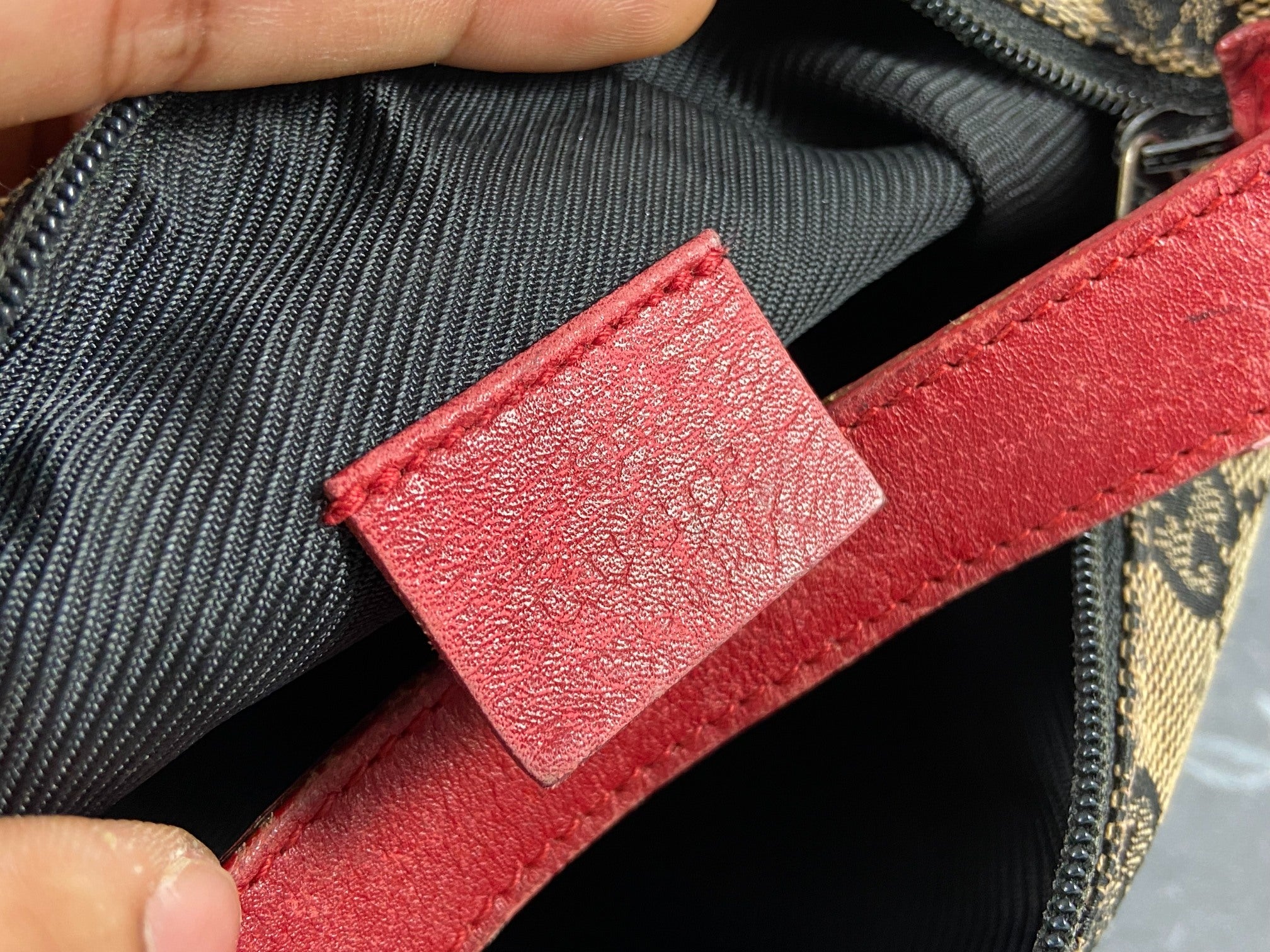 Gucci Hand / Mini Bag Beige GG Monogram