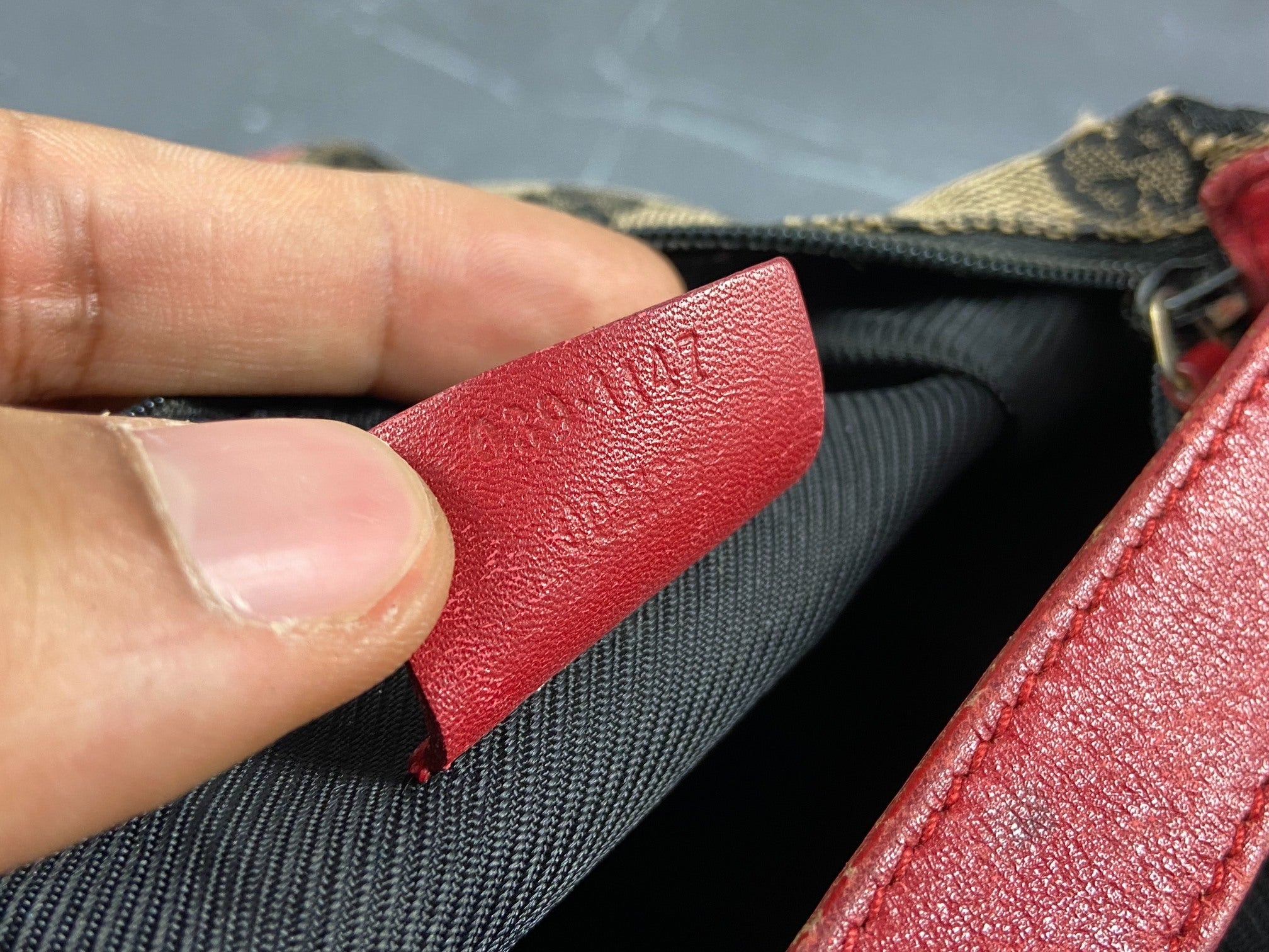 Gucci Hand / Mini Bag Beige GG Monogram