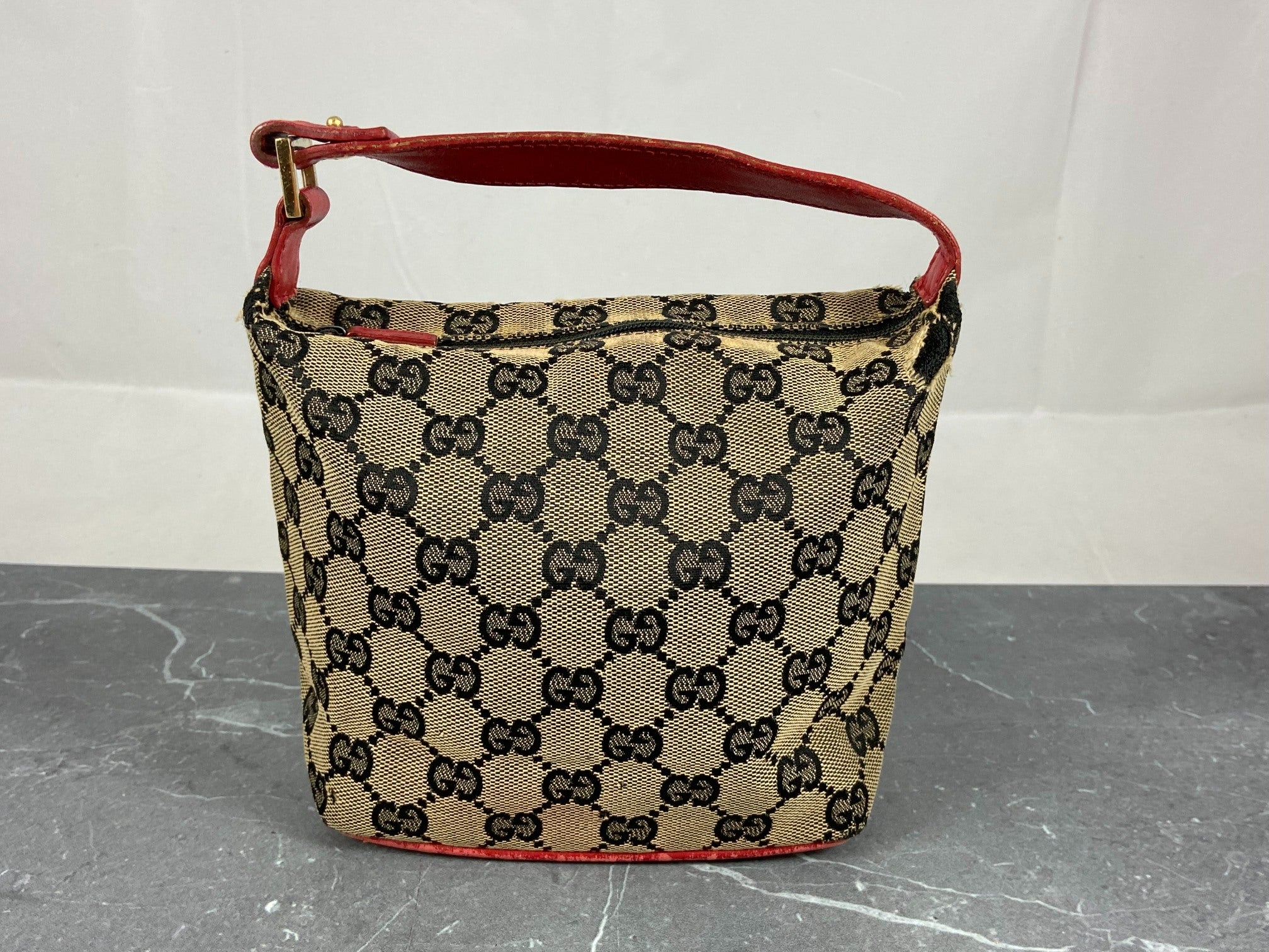 Gucci Hand / Mini Bag Beige GG Monogram