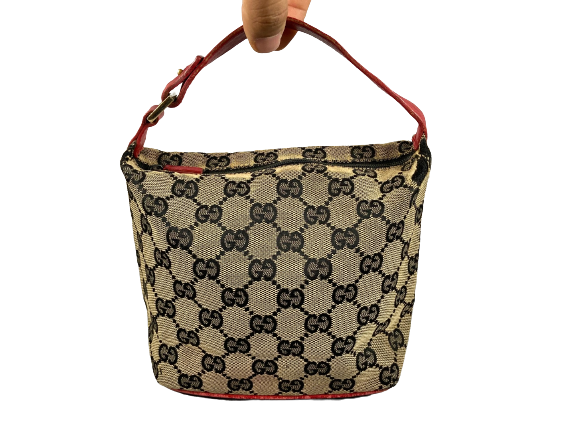 Gucci Hand / Mini Bag Beige GG Monogram