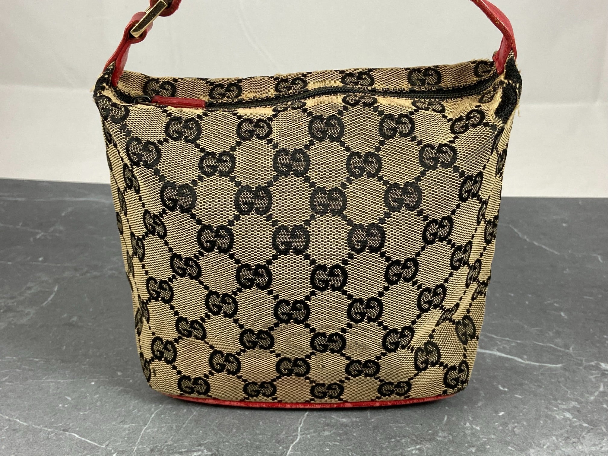 Gucci Hand / Mini Bag Beige GG Monogram