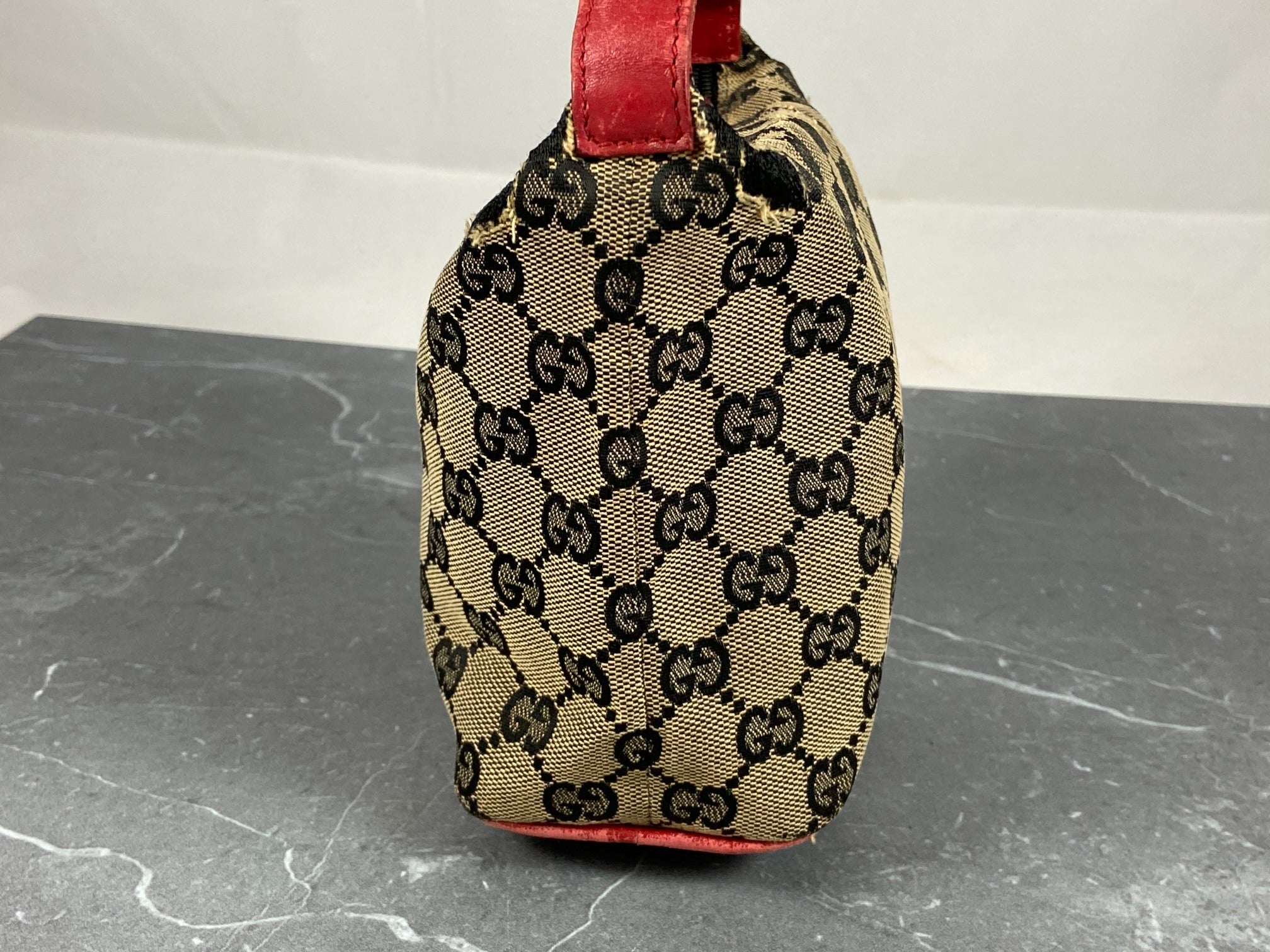 Gucci Hand / Mini Bag Beige GG Monogram