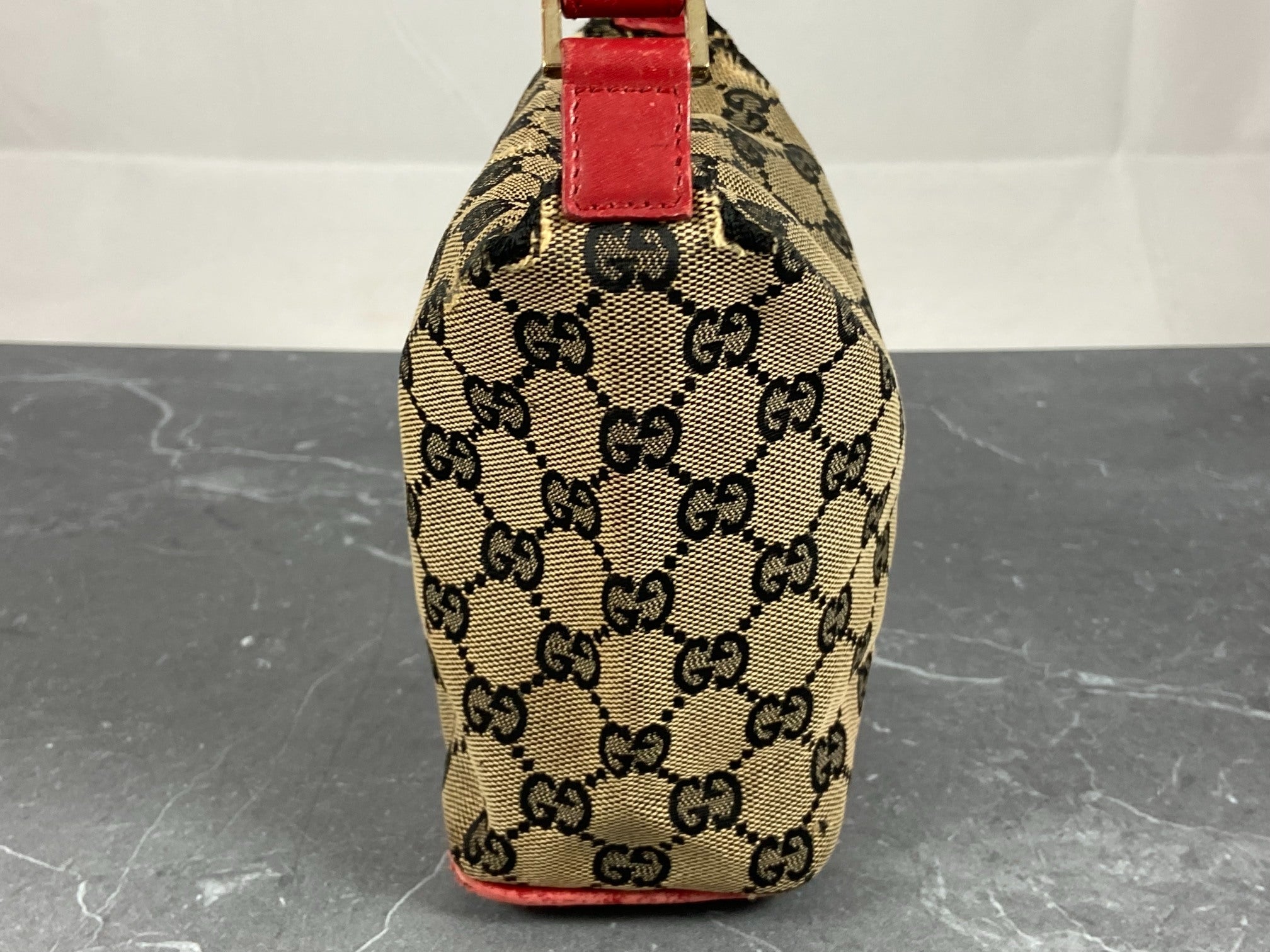 Gucci Hand / Mini Bag Beige GG Monogram