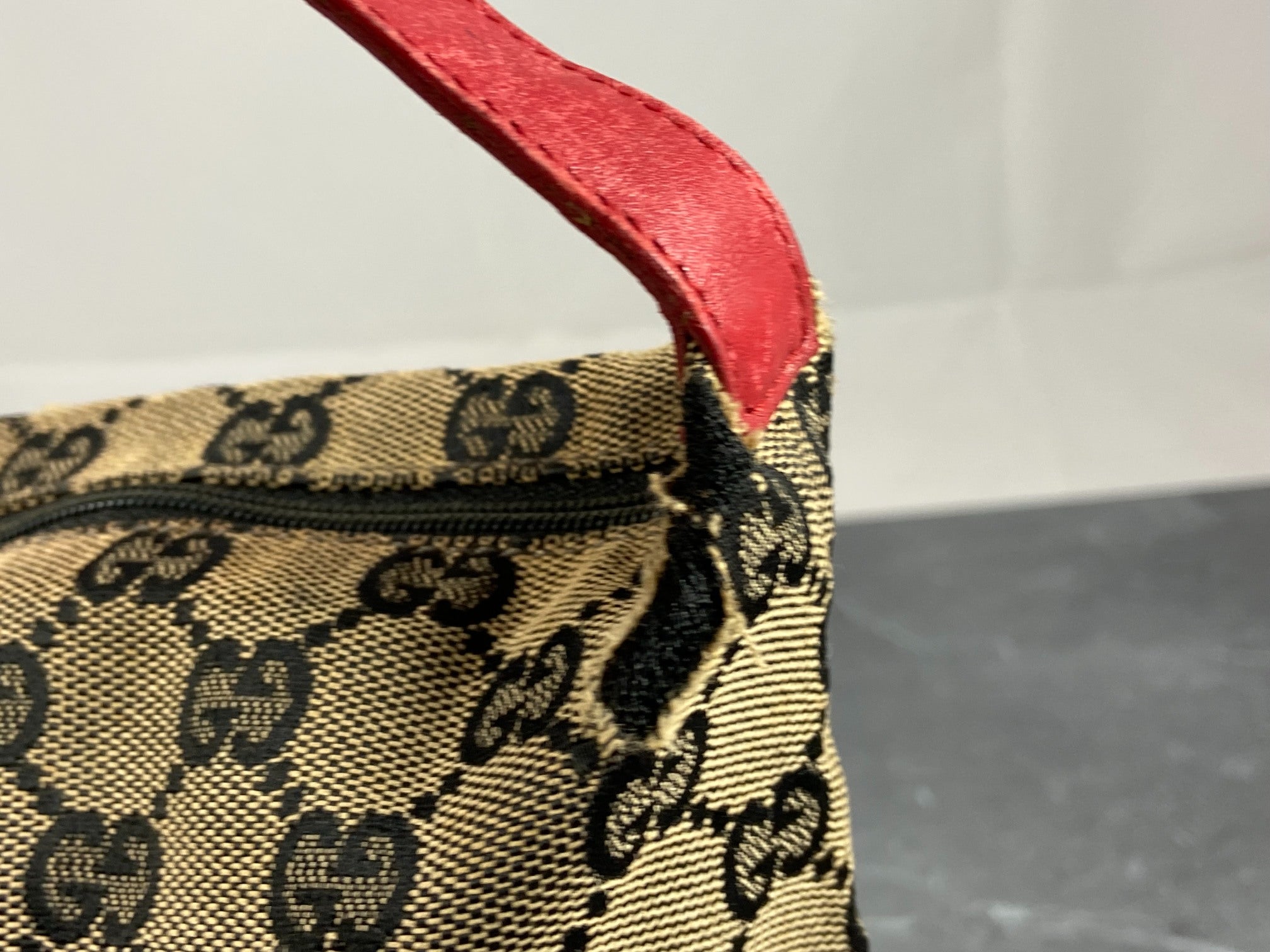 Gucci Hand / Mini Bag Beige GG Monogram