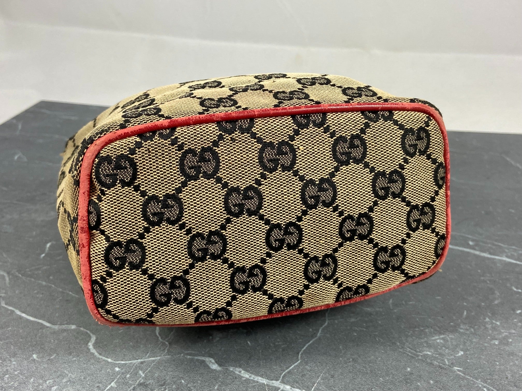Gucci Hand / Mini Bag Beige GG Monogram