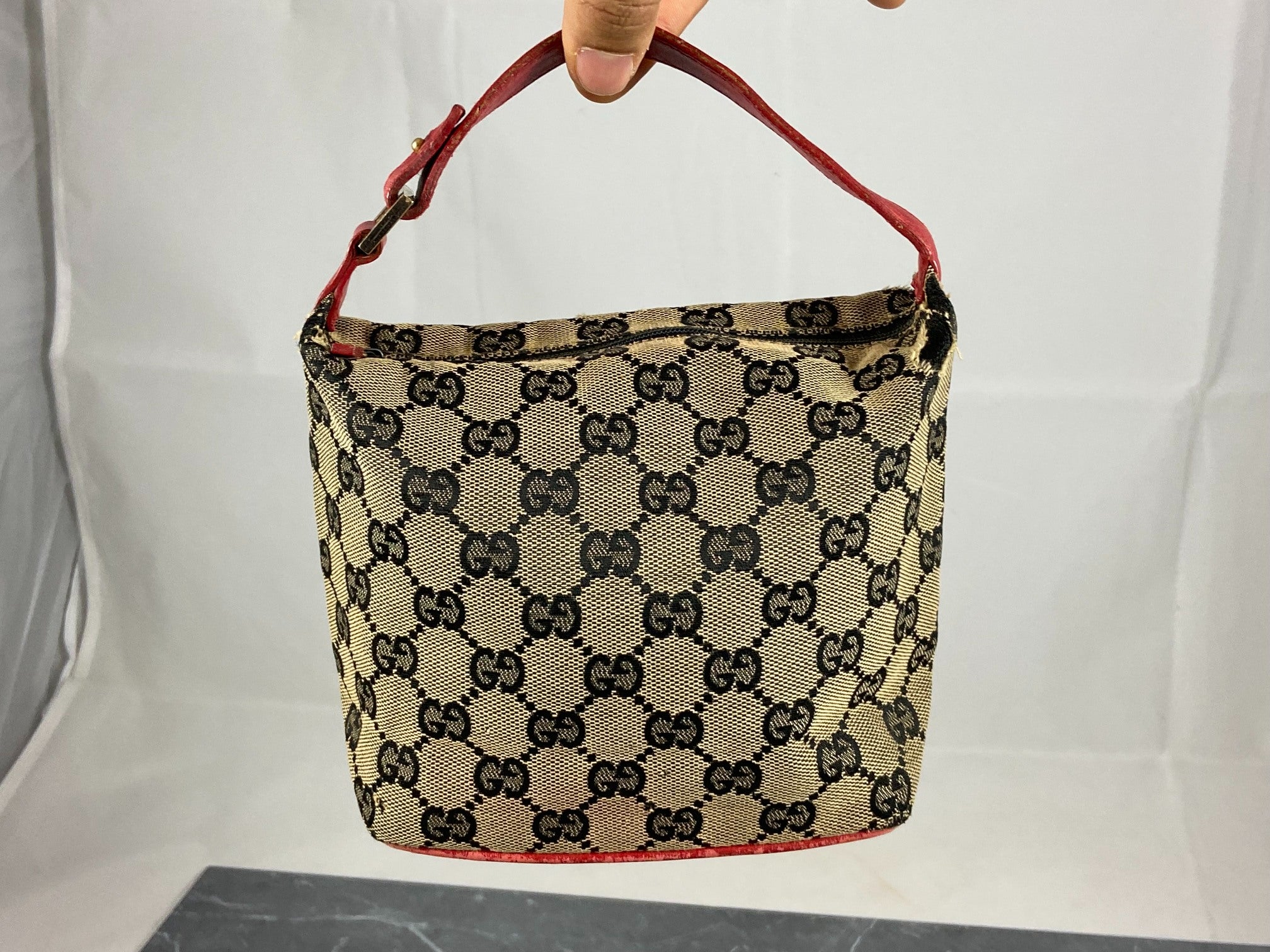 Gucci Hand / Mini Bag Beige GG Monogram