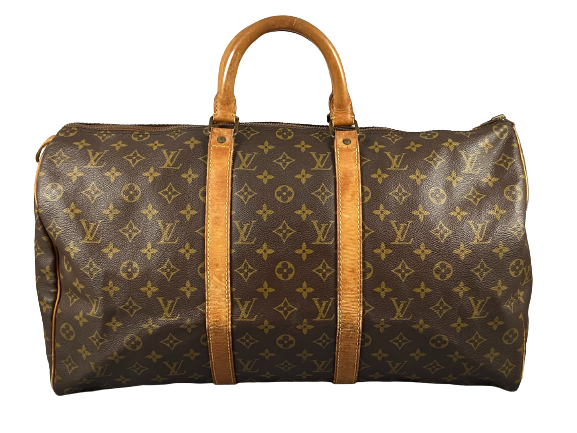 Louis Vuitton Keepall 50 Monogram Canvas