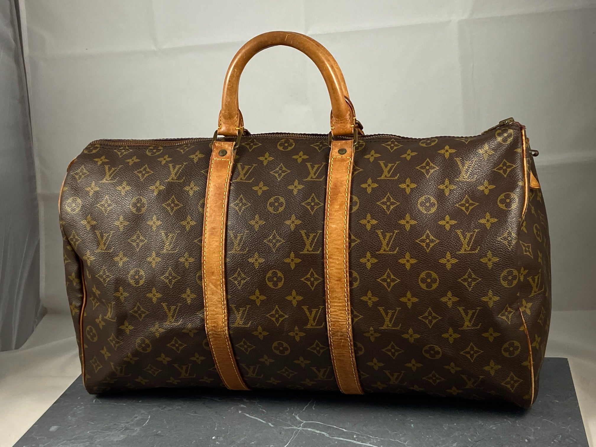 Louis Vuitton Keepall 50 Monogram Canvas