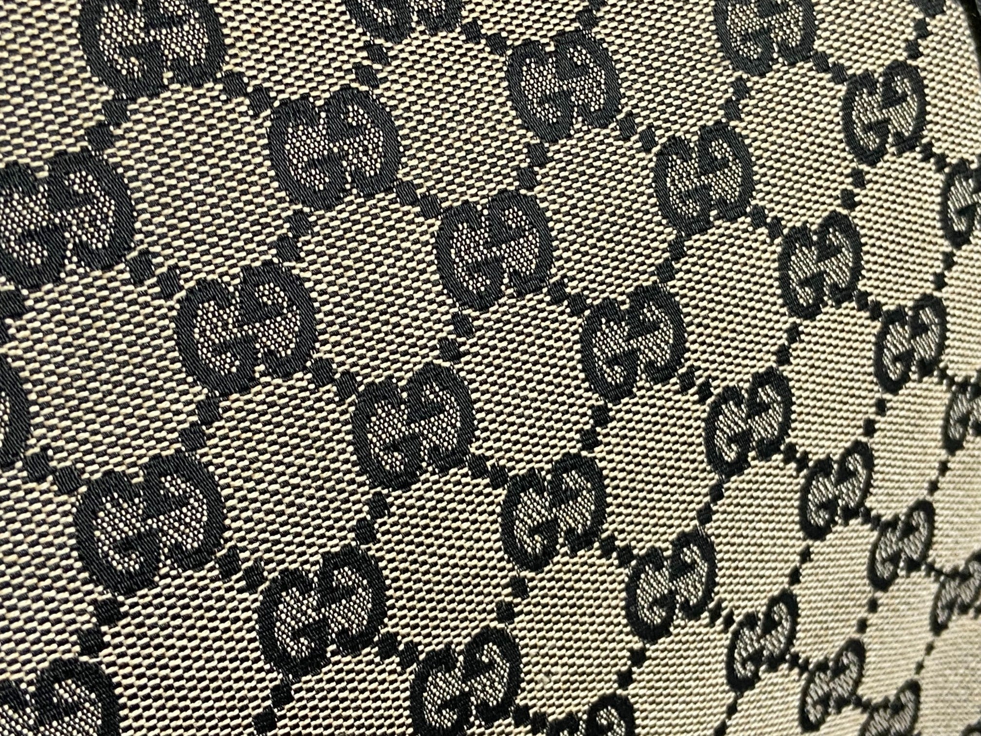 Gucci Abbey Hand / Shopper Bag Grey GG Monogram