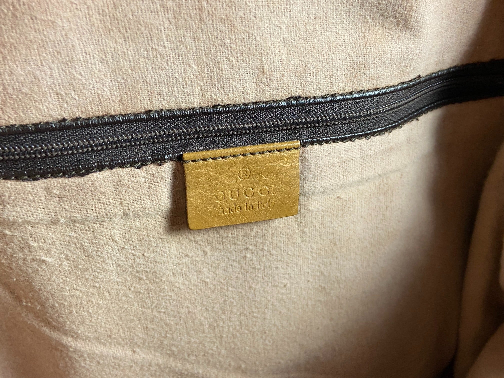 Gucci Hand / Tote Bag Beige GG Monogram