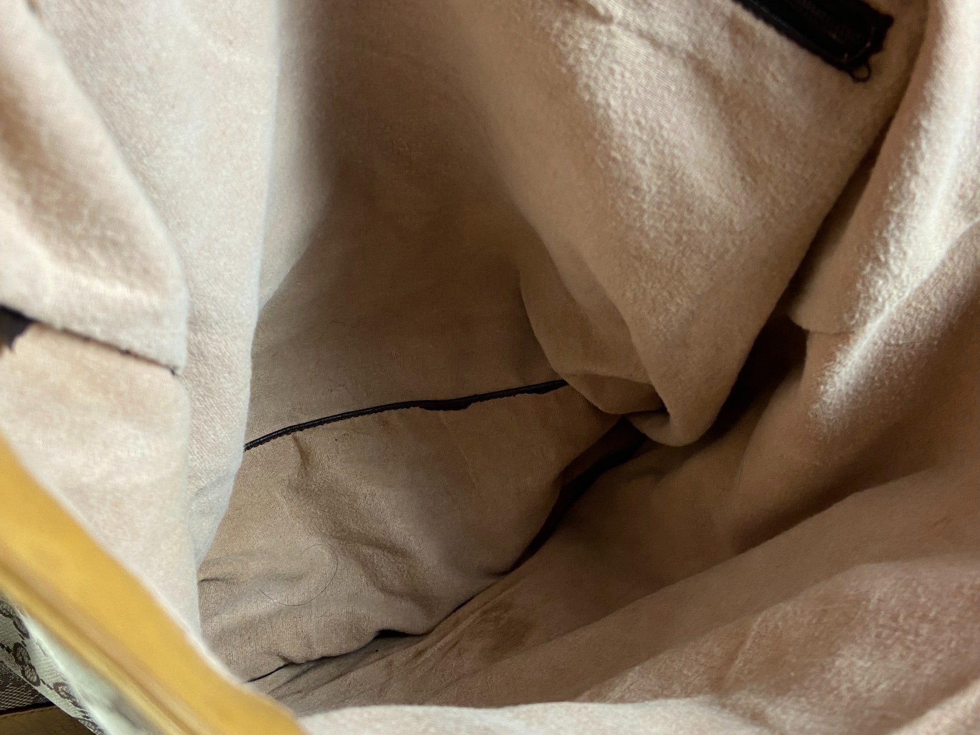 Gucci Hand / Tote Bag Beige GG Monogram