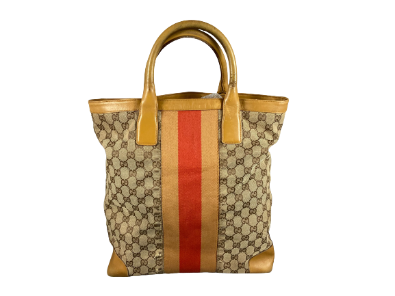 Gucci Hand / Tote Bag Beige GG Monogram