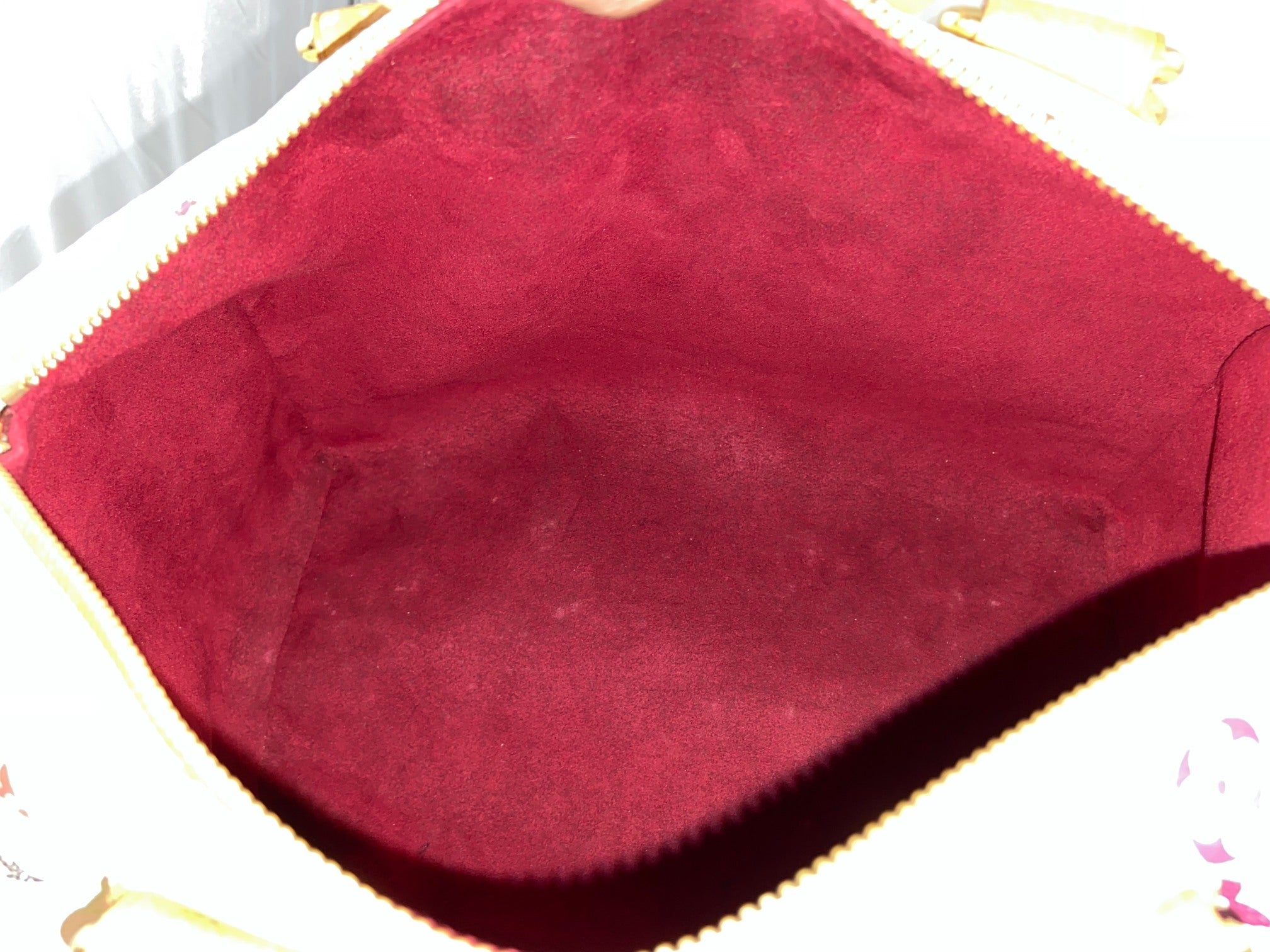 Louis Vuitton Speedy 30 Murakami Multicolor White