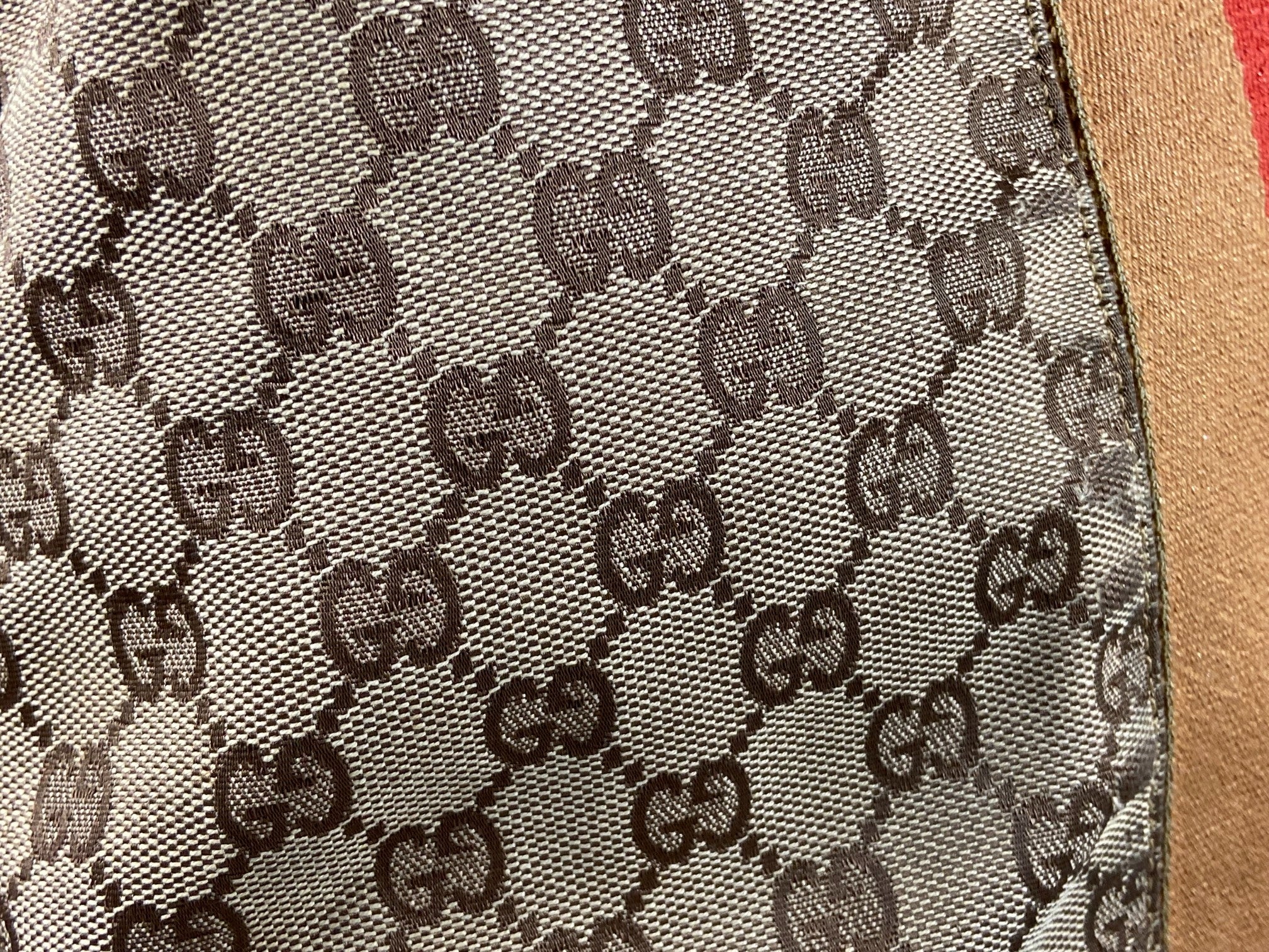 Gucci Hand / Tote Bag Beige GG Monogram