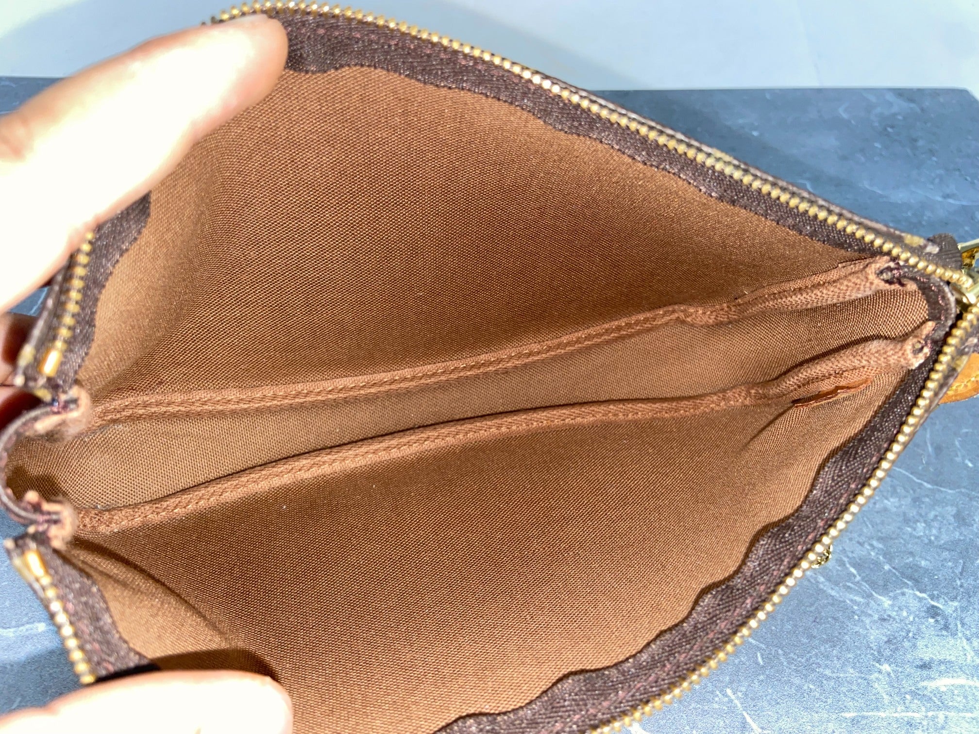 Louis Vuitton Pochette Accessoires Monogram Canvas