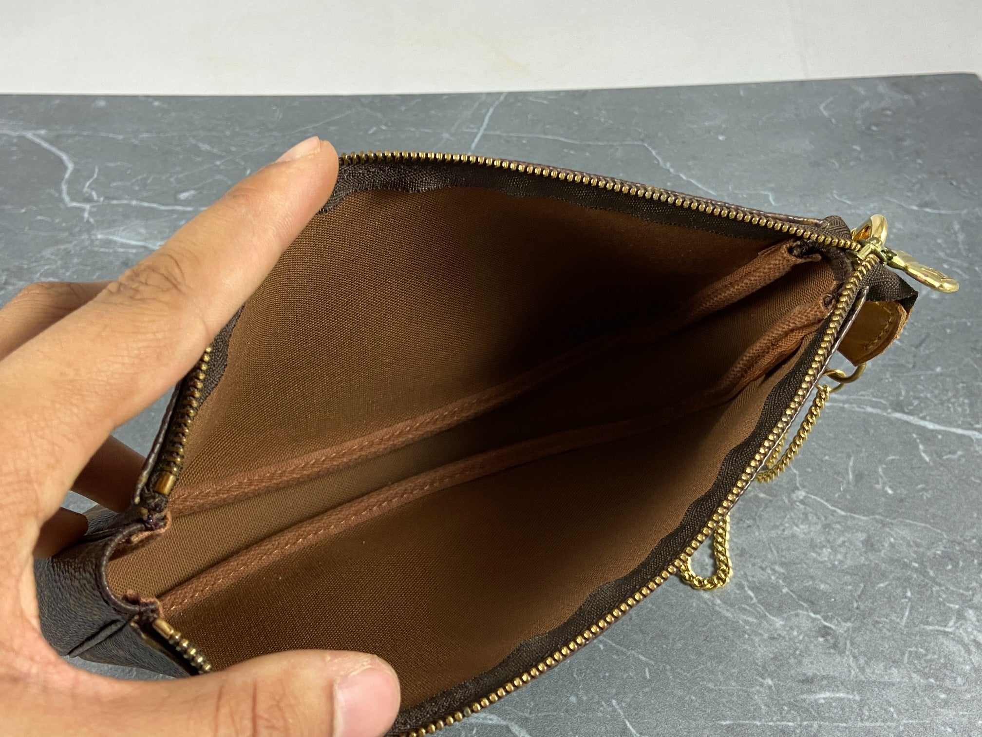 Louis Vuitton Pochette Accessoires Monogram Canvas