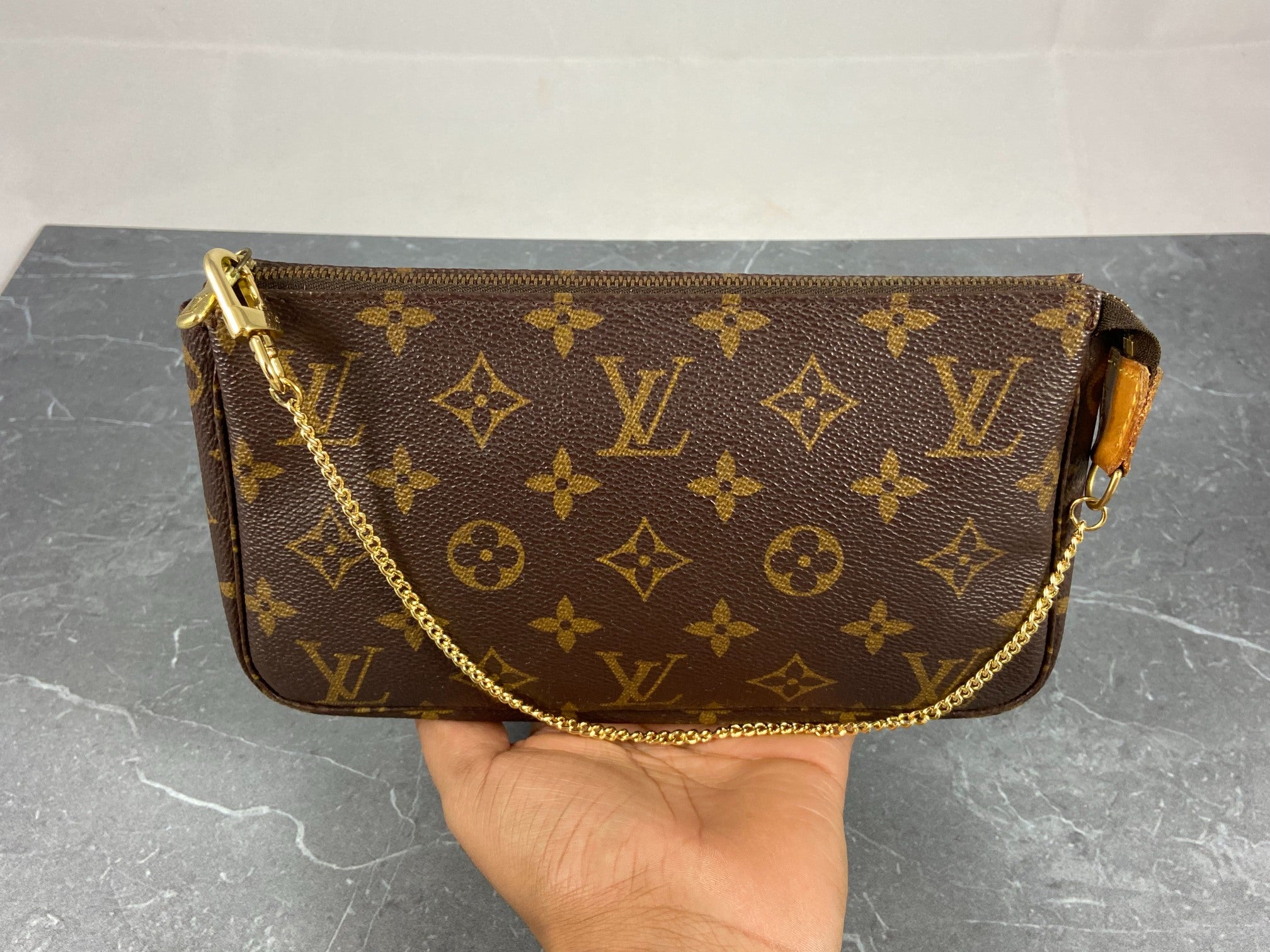 Louis Vuitton Pochette Accessoires Monogram Canvas