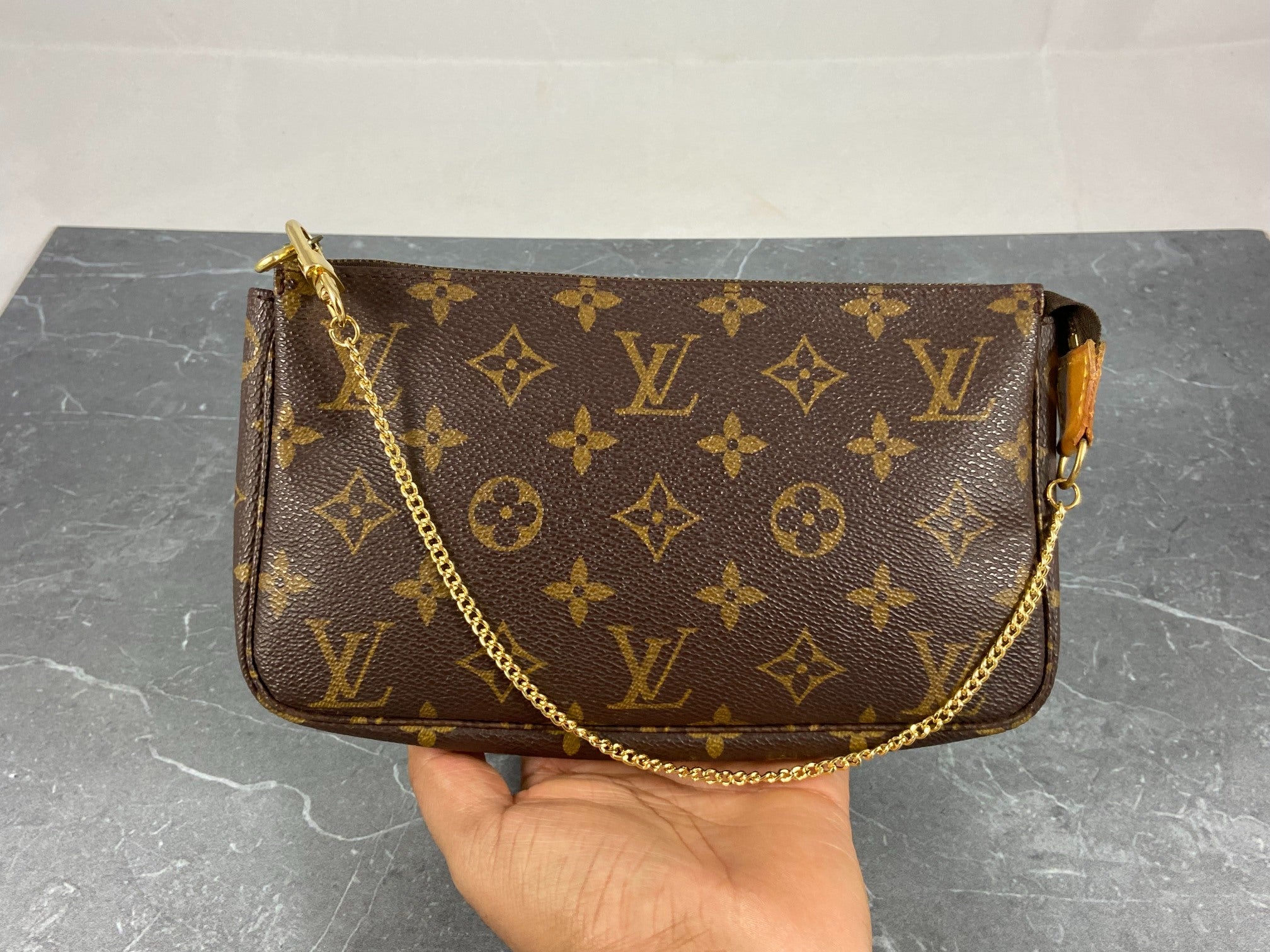 Louis Vuitton Pochette Accessoires Monogram Canvas