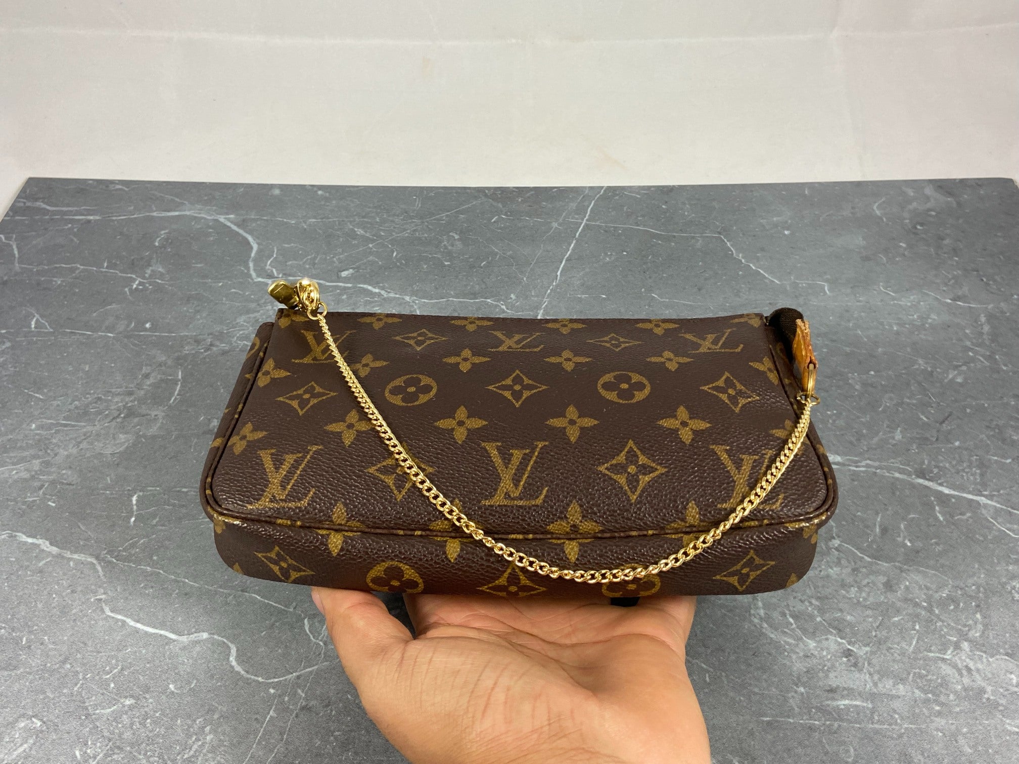 Louis Vuitton Pochette Accessoires Monogram Canvas