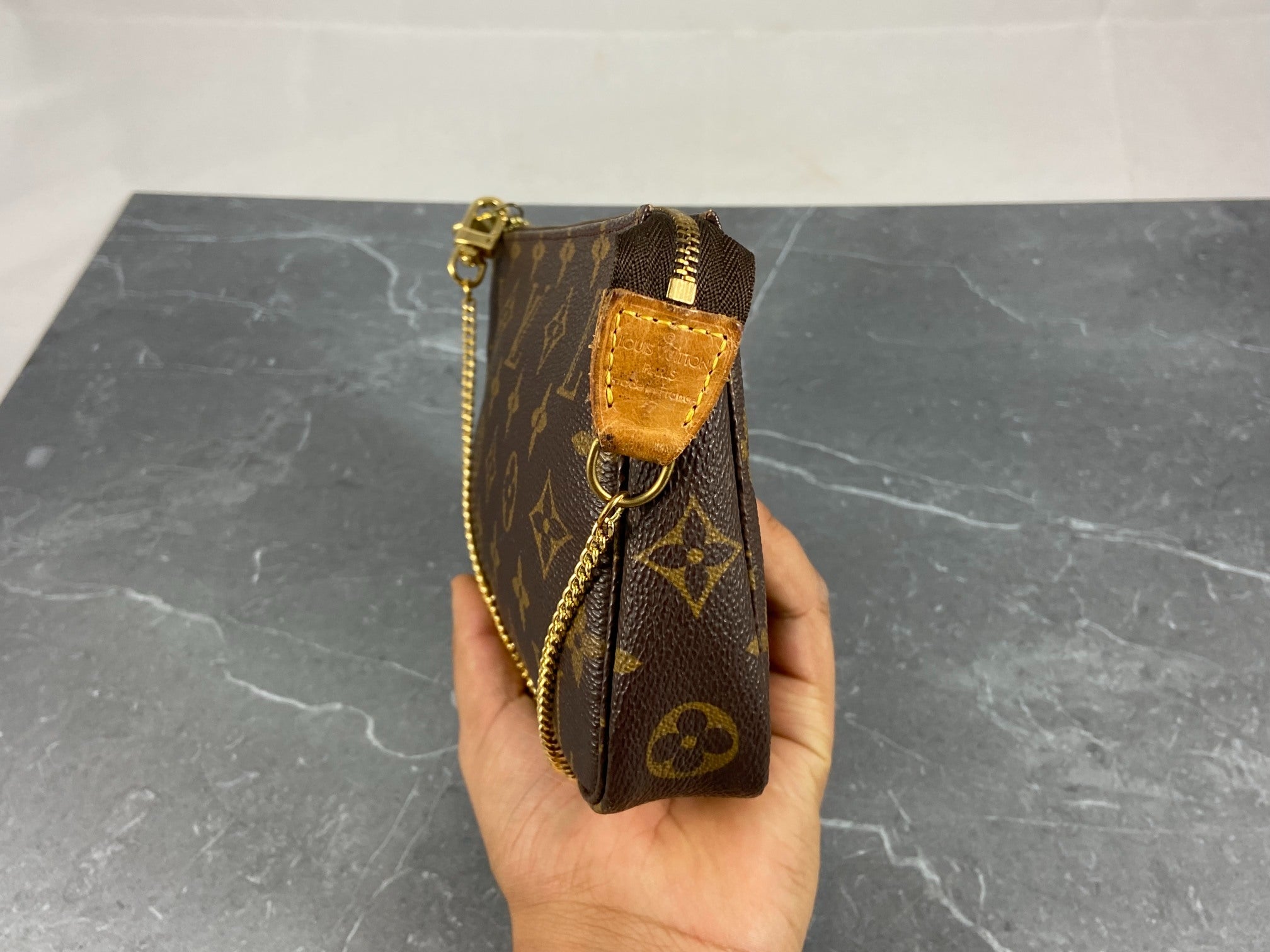 Louis Vuitton Pochette Accessoires Monogram Canvas