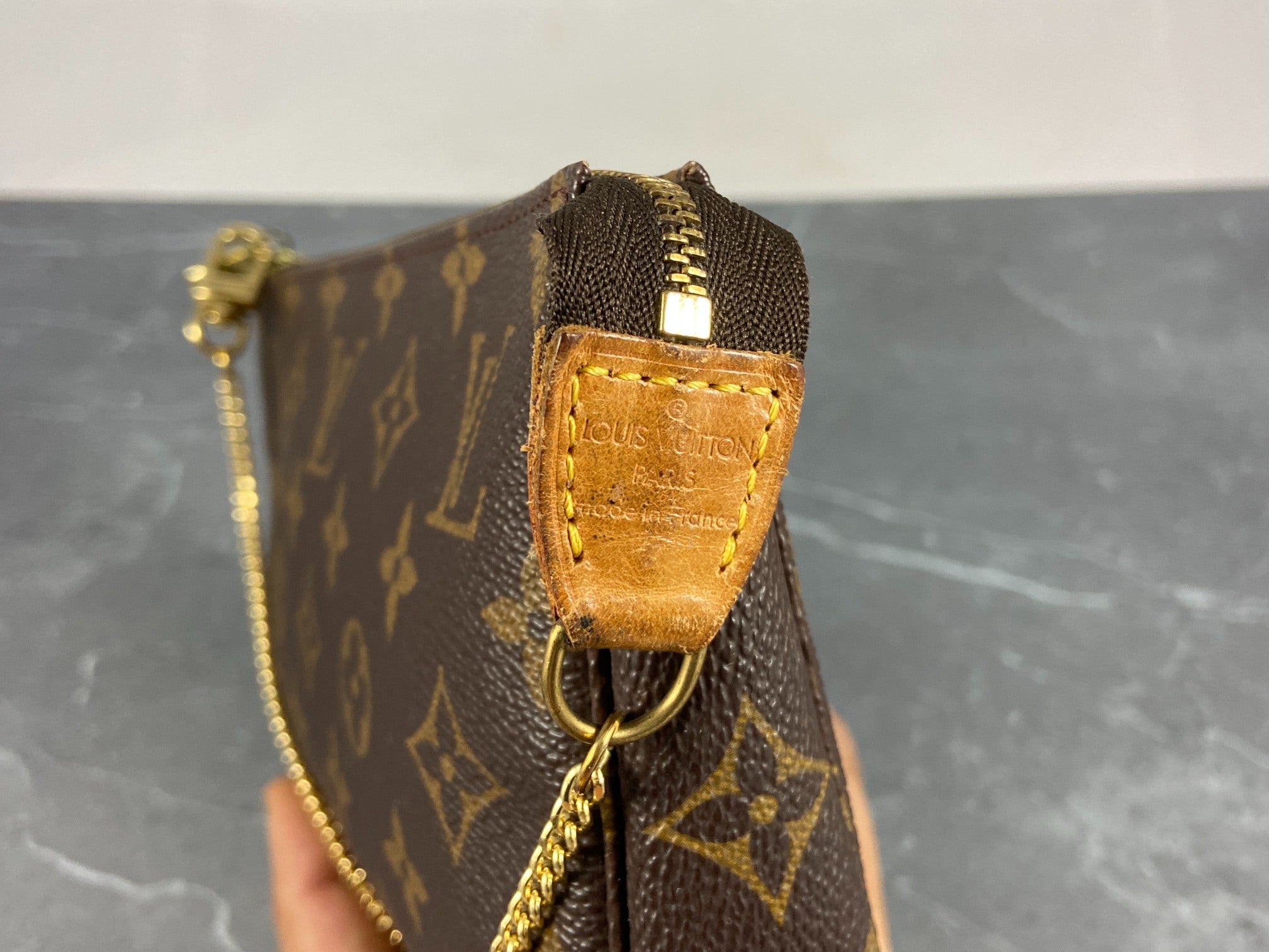 Louis Vuitton Pochette Accessoires Monogram Canvas