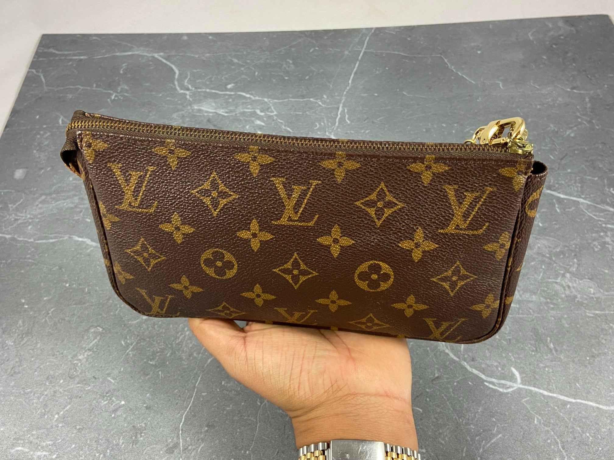 Louis Vuitton Pochette Accessoires Monogram Canvas