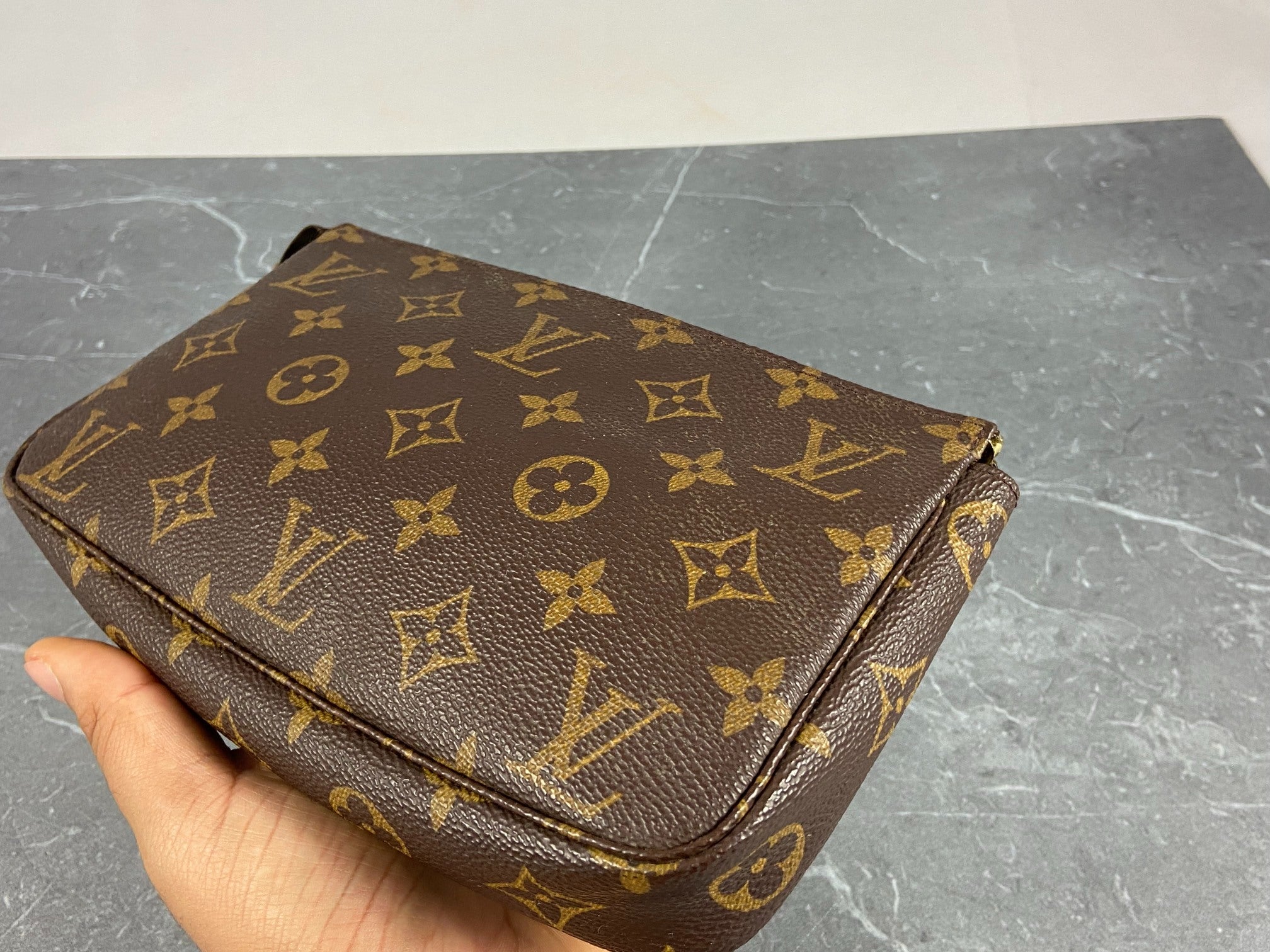 Louis Vuitton Pochette Accessoires Monogram Canvas