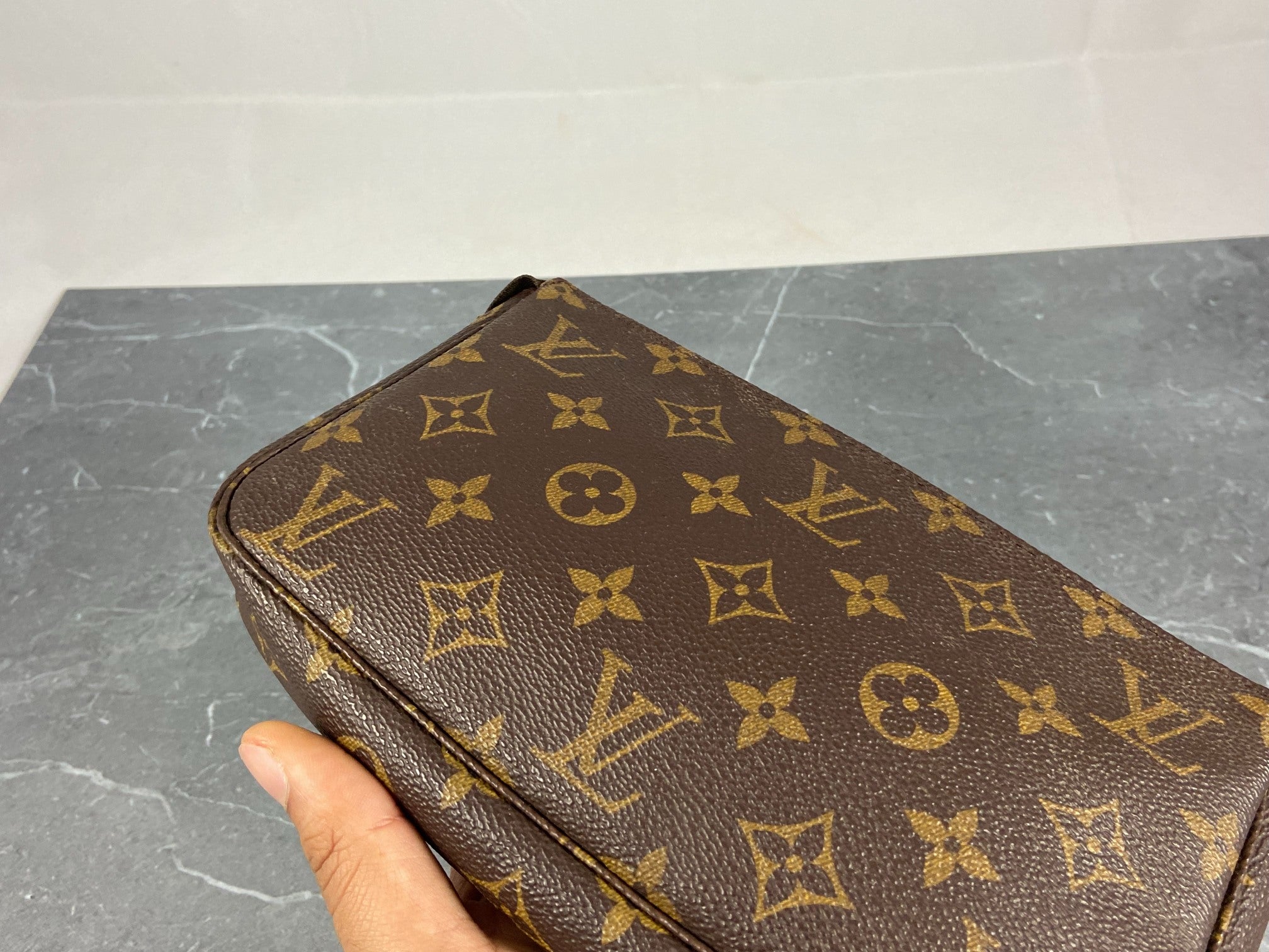 Louis Vuitton Pochette Accessoires Monogram Canvas
