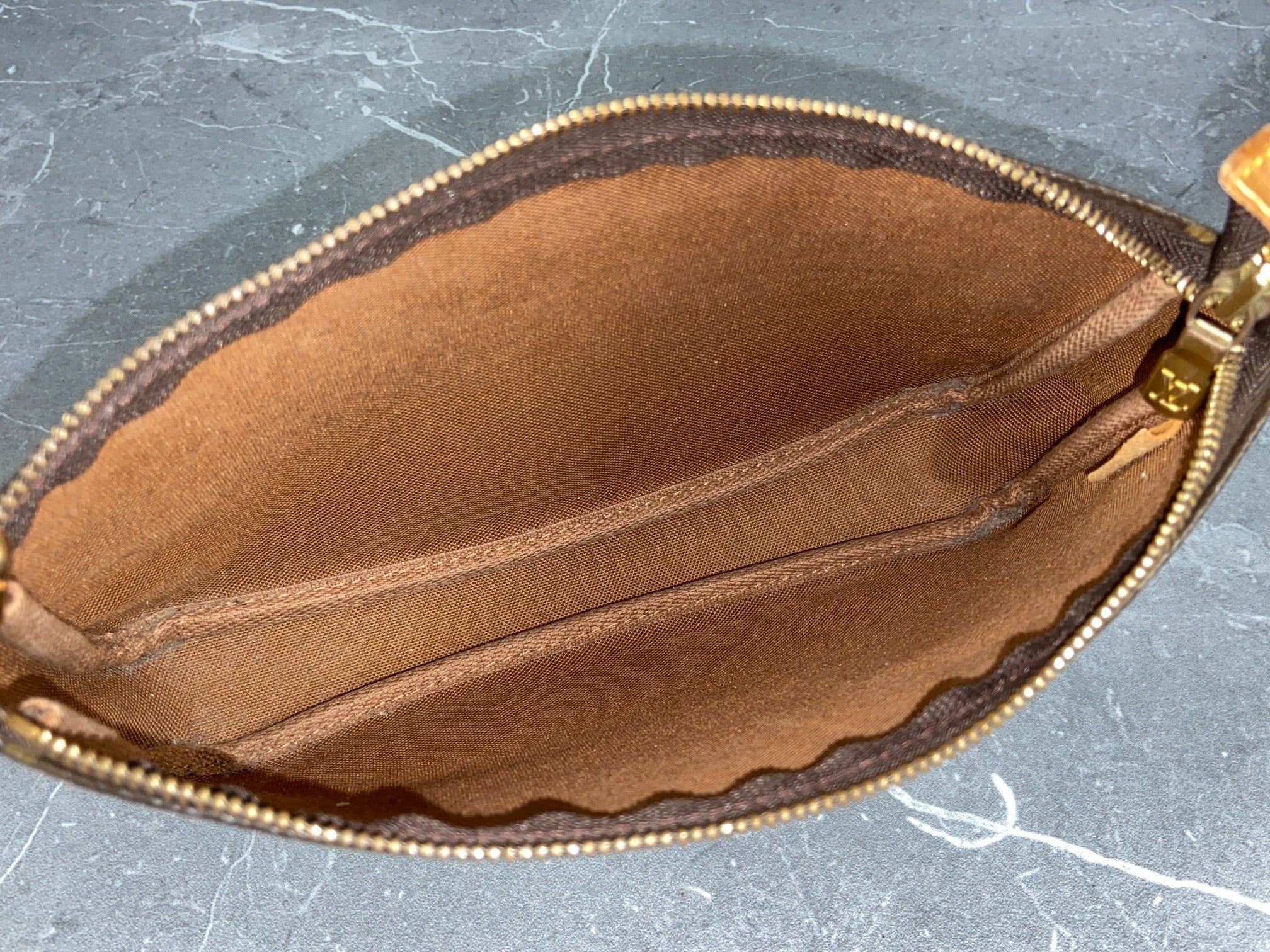 Louis Vuitton Pochette Accessoires Monogram Canvas