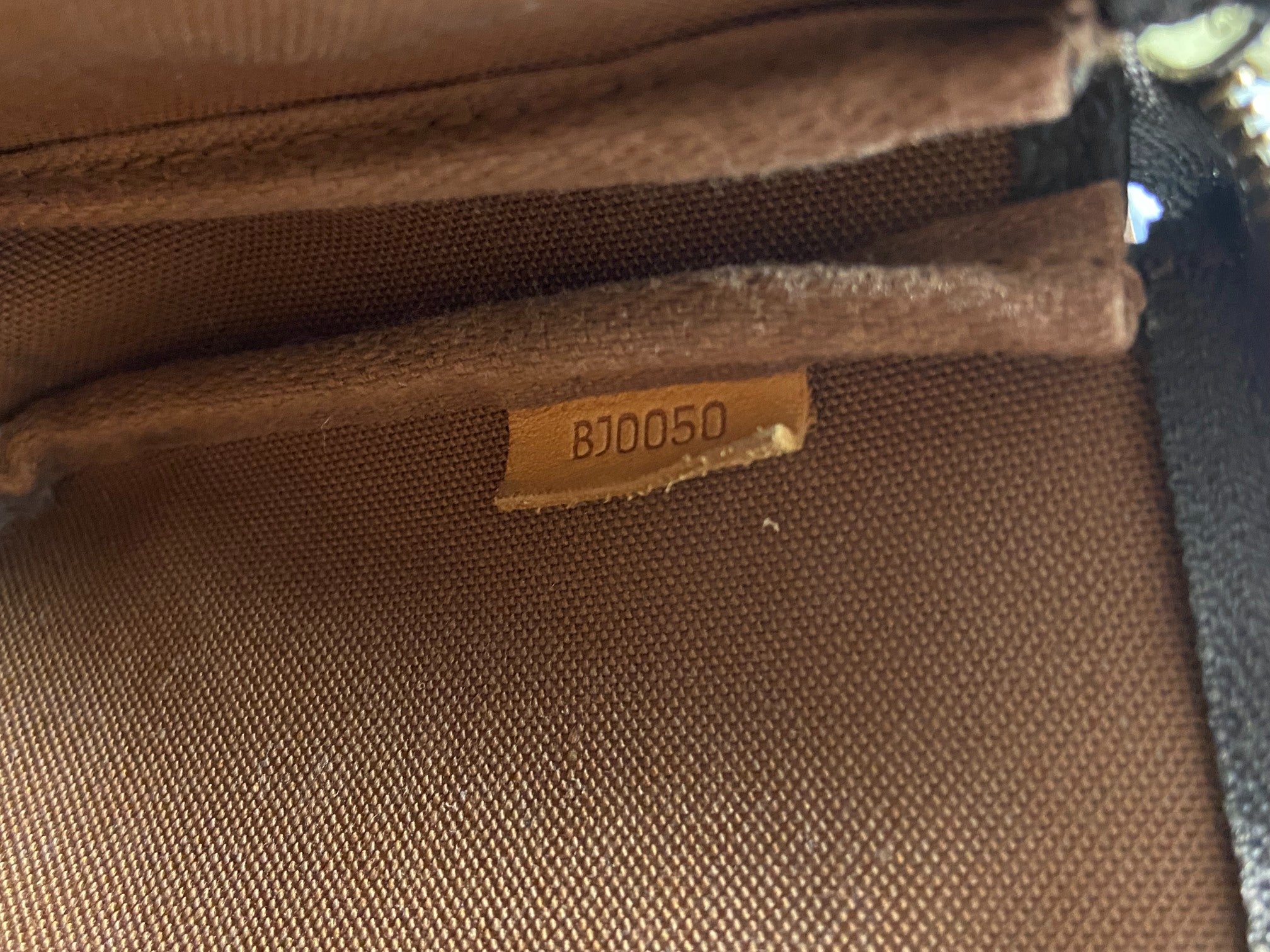 Louis Vuitton Pochette Accessoires Monogram Canvas