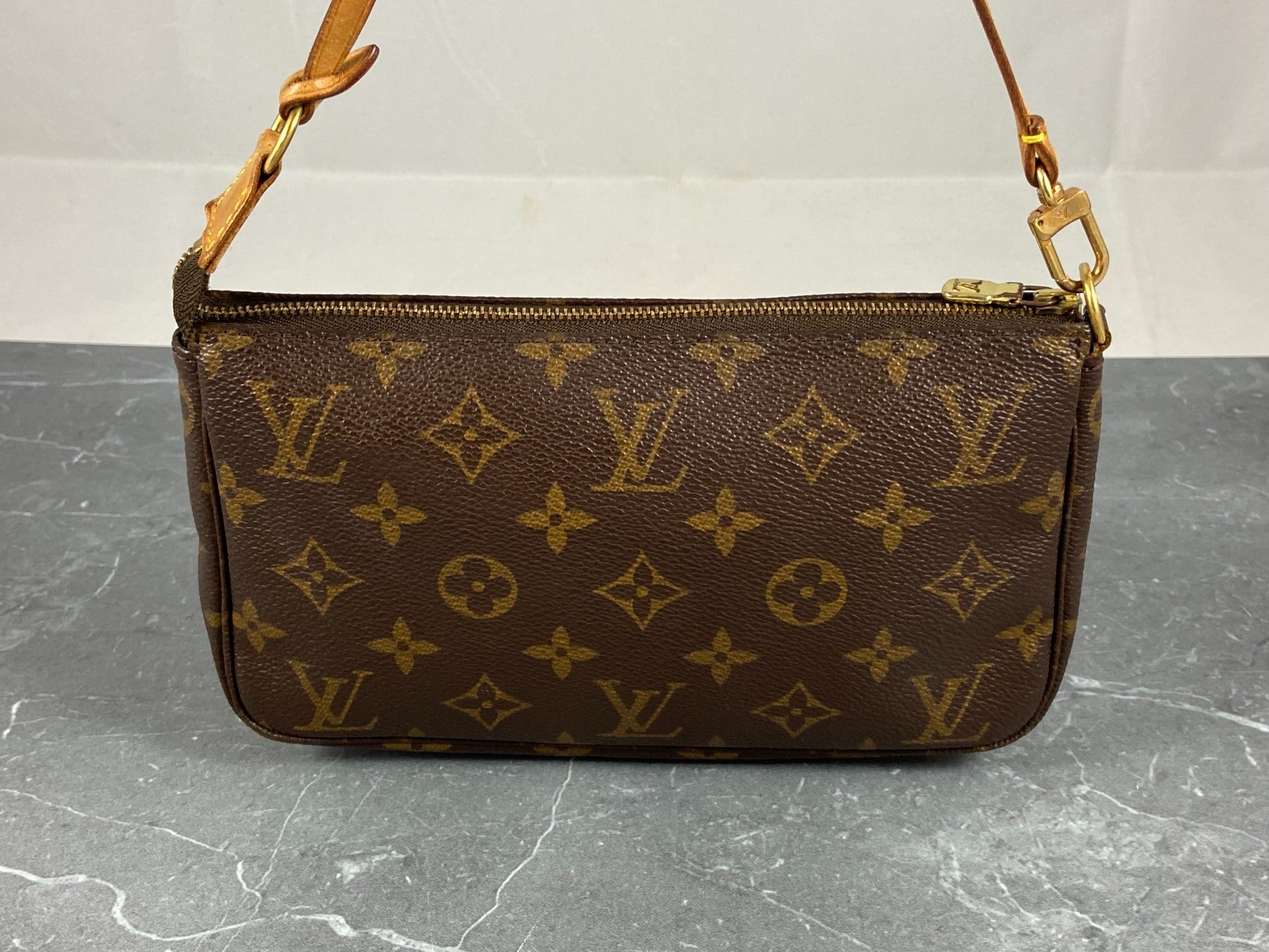 Louis Vuitton Pochette Accessoires Monogram Canvas