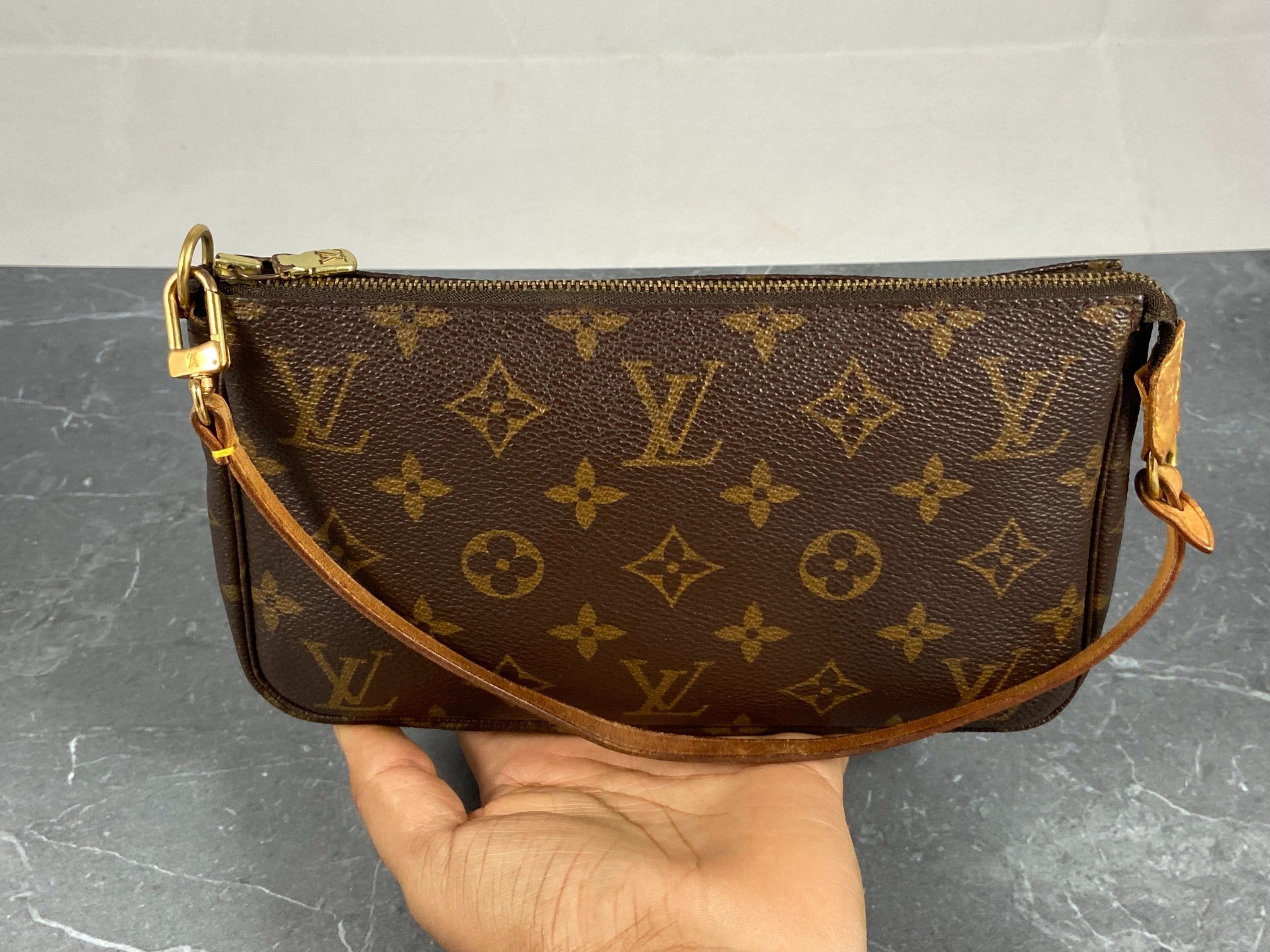 Louis Vuitton Pochette Accessoires Monogram Canvas