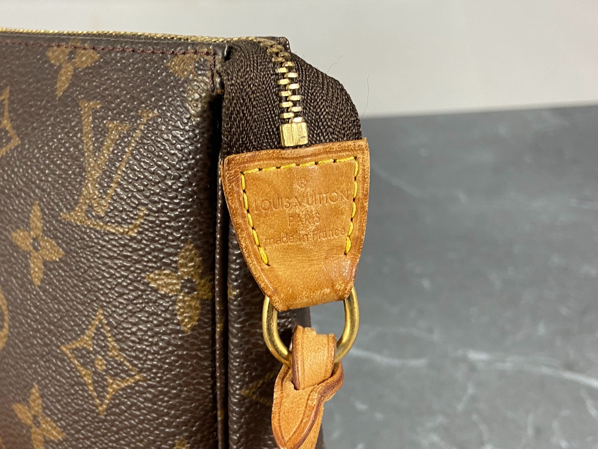 Louis Vuitton Pochette Accessoires Monogram Canvas