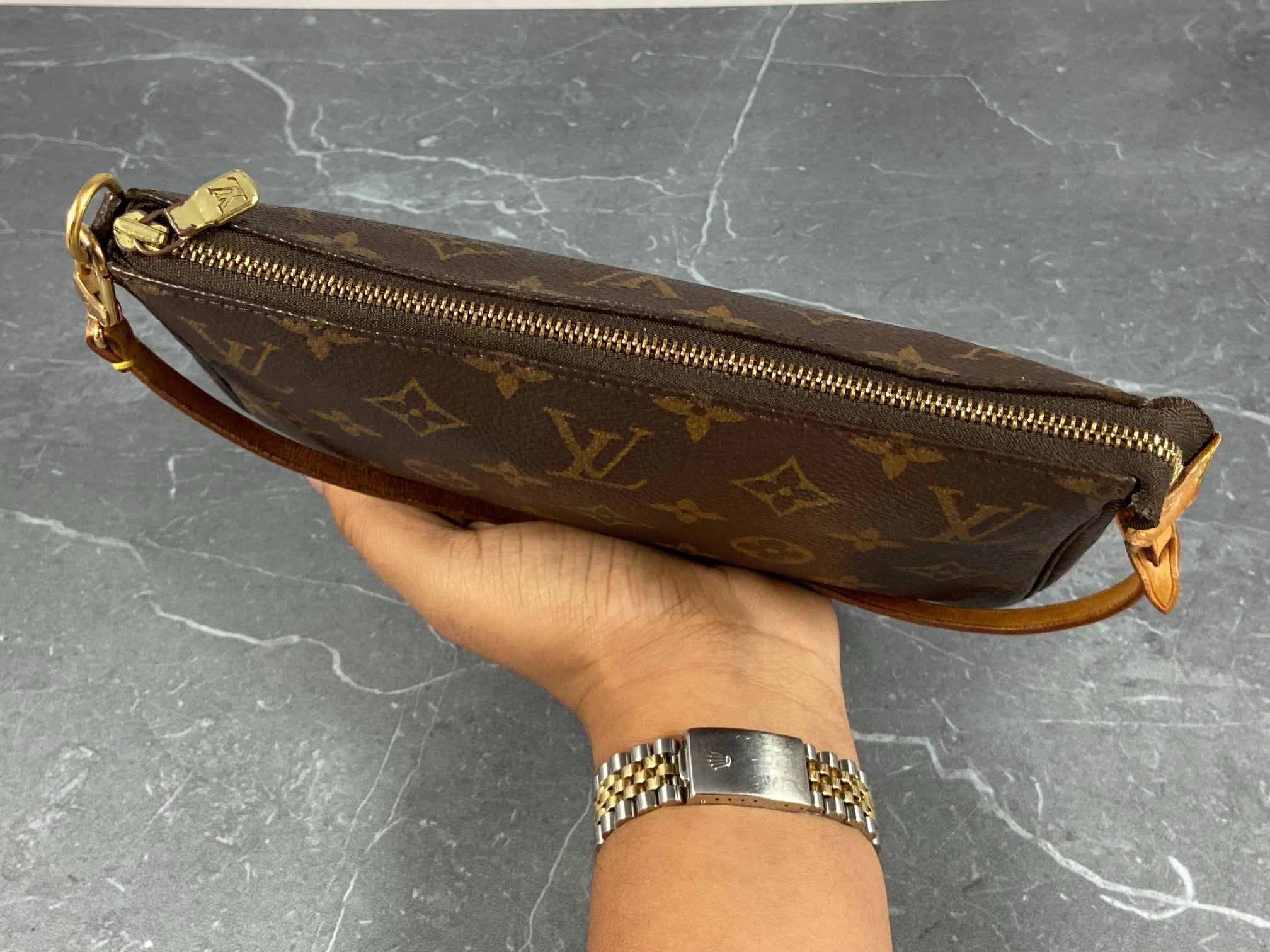 Louis Vuitton Pochette Accessoires Monogram Canvas