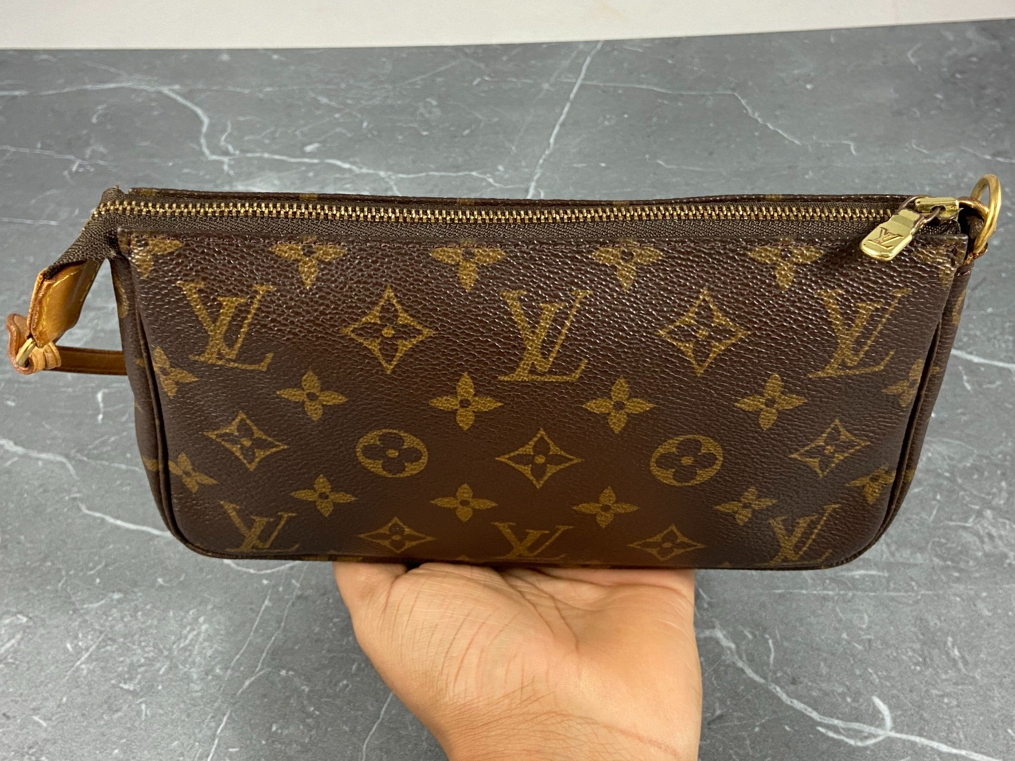 Louis Vuitton Pochette Accessoires Monogram Canvas