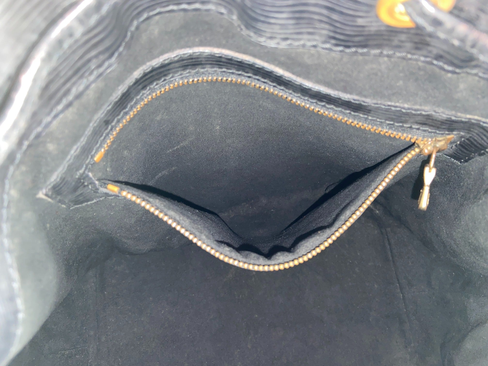 Louis Vuitton Sac Noé Petit Black Epi Leather