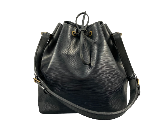 Louis Vuitton Sac Noé Petit Black Epi Leather