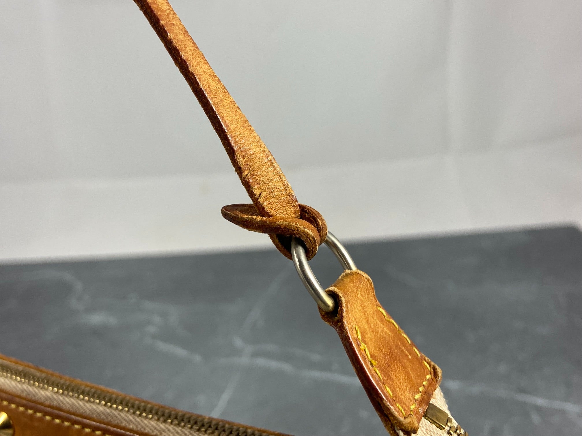 Louis Vuitton Takashi Murakami Multicolor Pochette Accessoires White