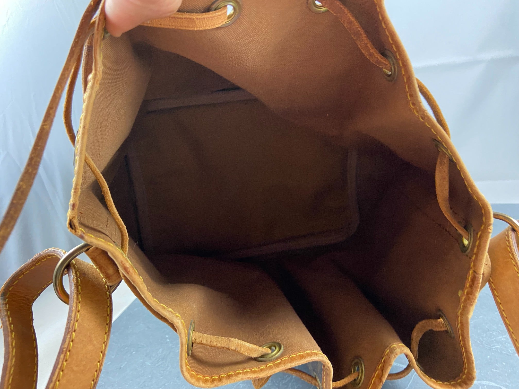 Louis Vuitton Sac Noé Petit Monogram Canvas