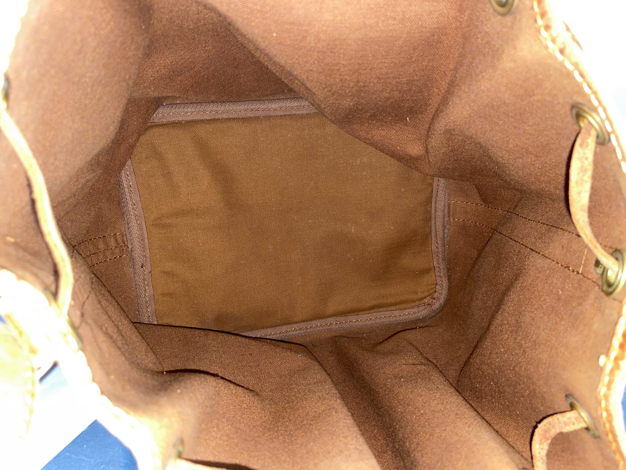 Louis Vuitton Sac Noé Petit Monogram Canvas