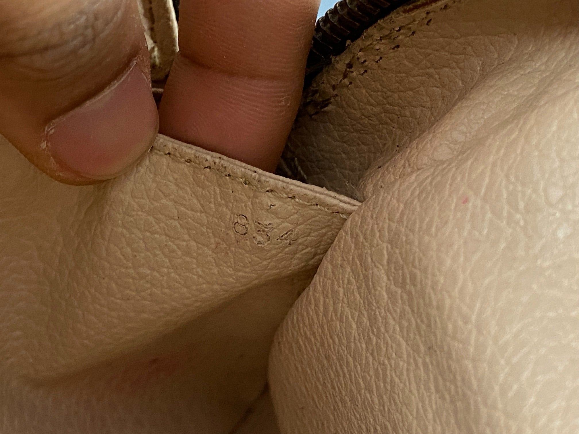 Louis Vuitton Trousse Toilette 28 Monogram Canvas