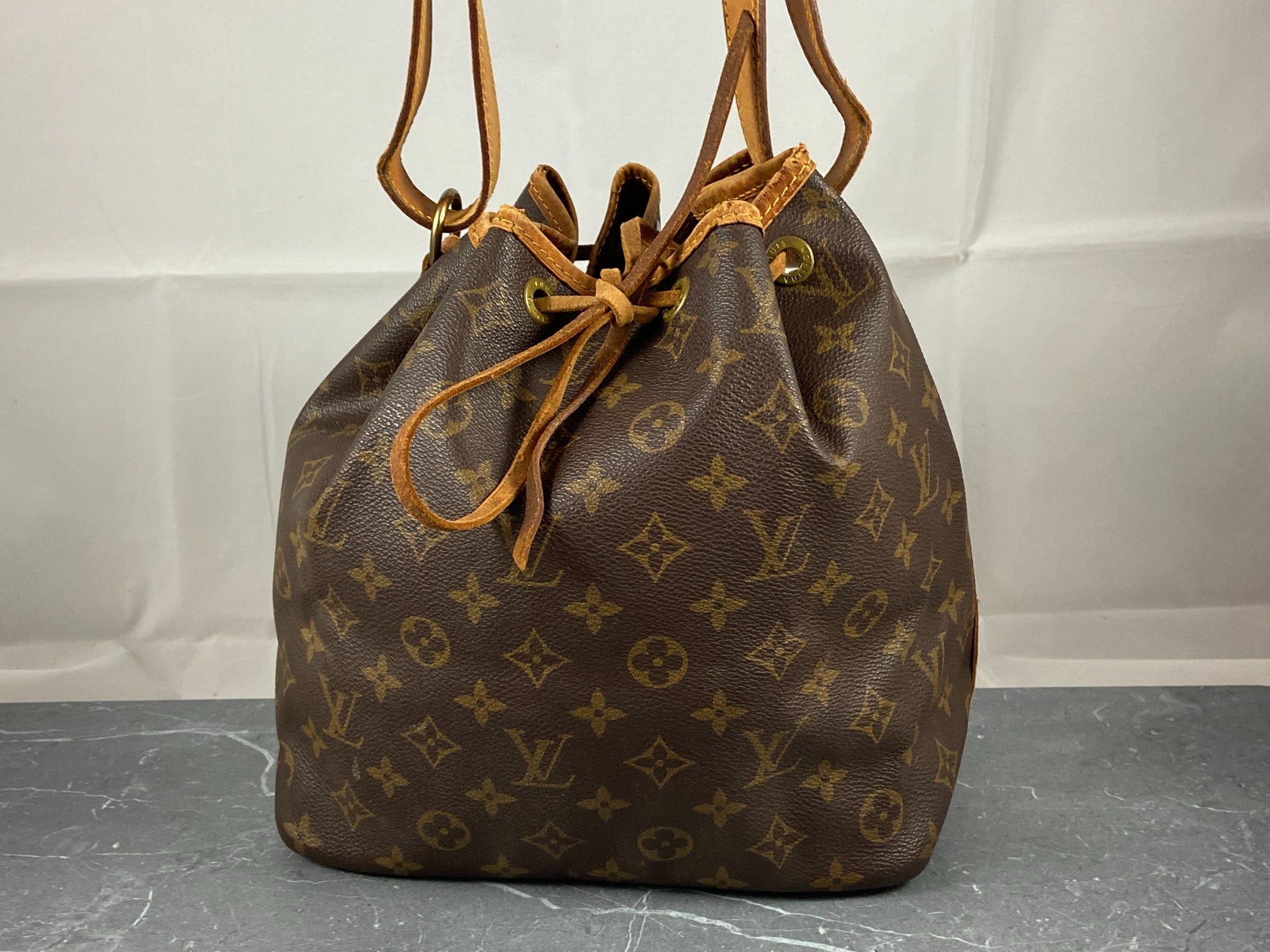 Louis Vuitton Sac Noé Petit Monogram Canvas