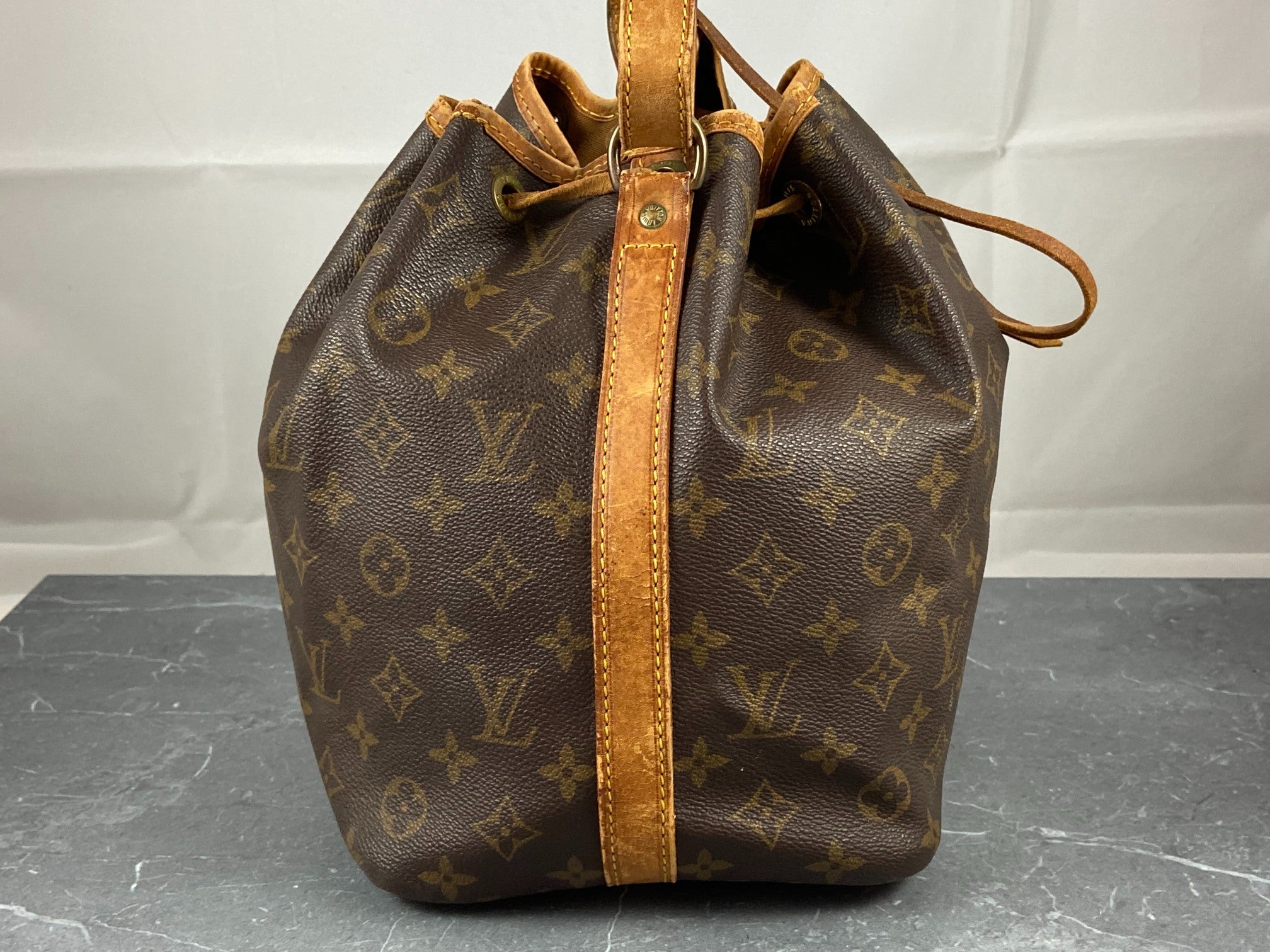 Louis Vuitton Sac Noé Petit Monogram Canvas