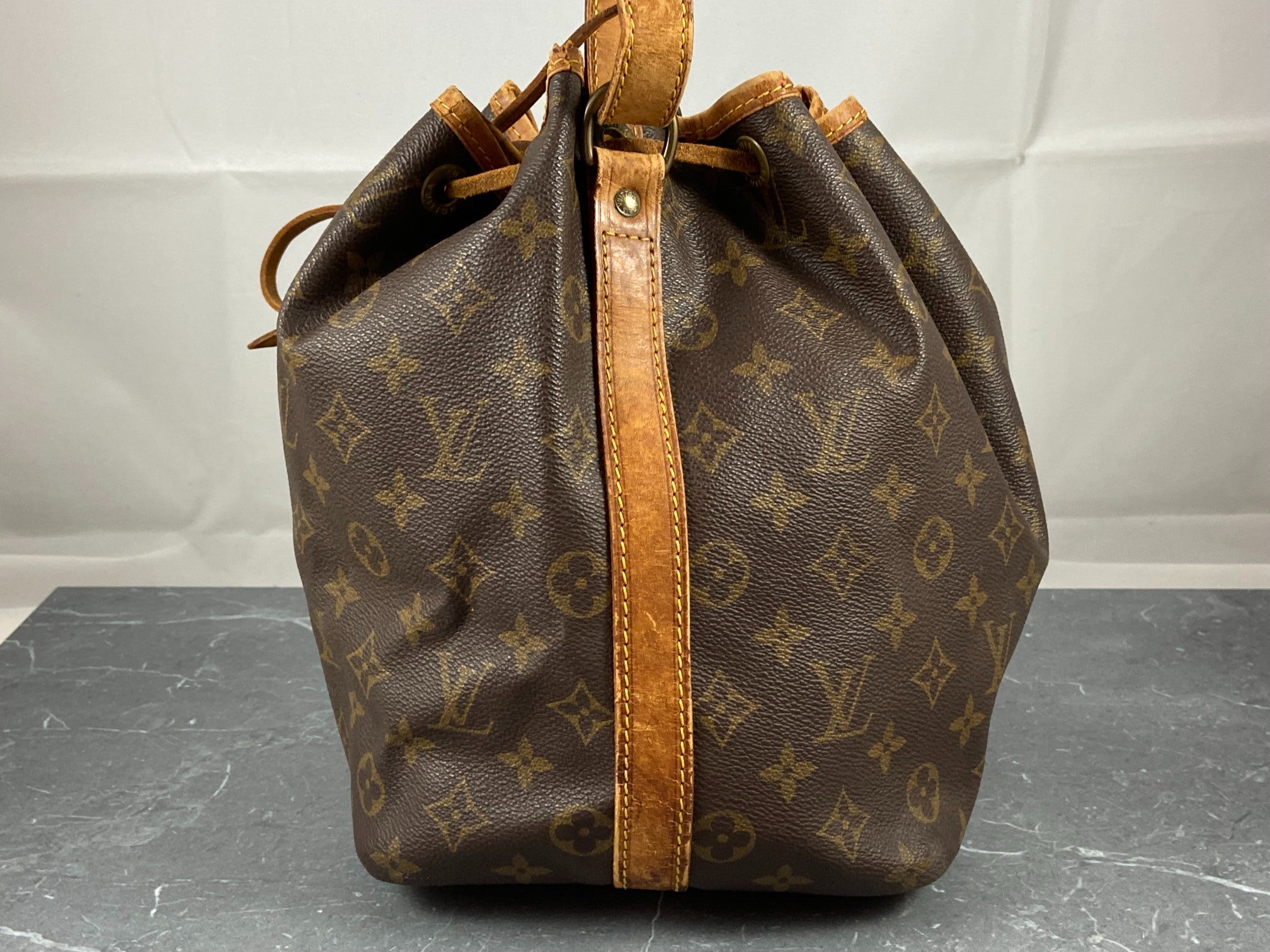 Louis Vuitton Sac Noé Petit Monogram Canvas