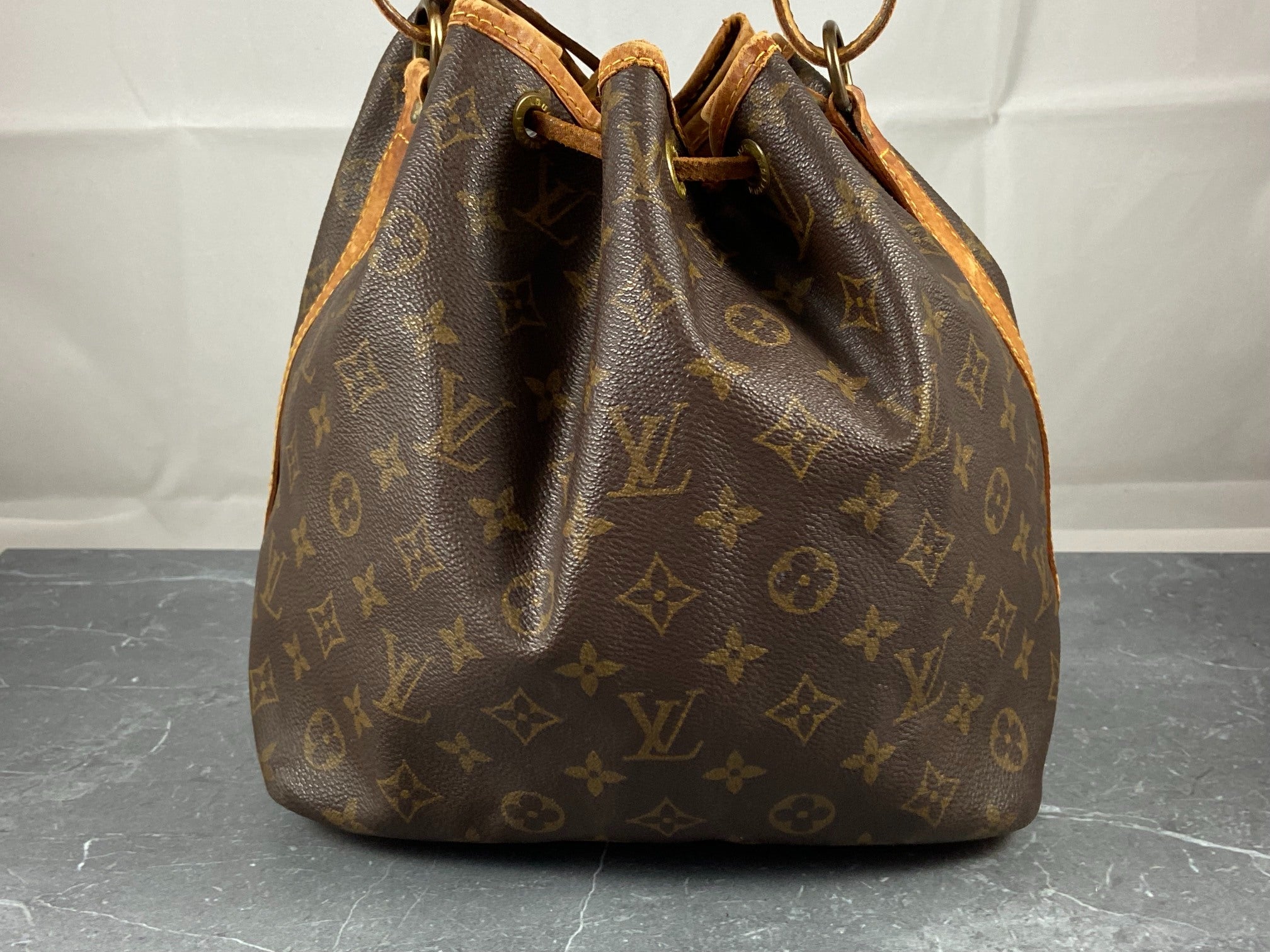Louis Vuitton Sac Noé Petit Monogram Canvas